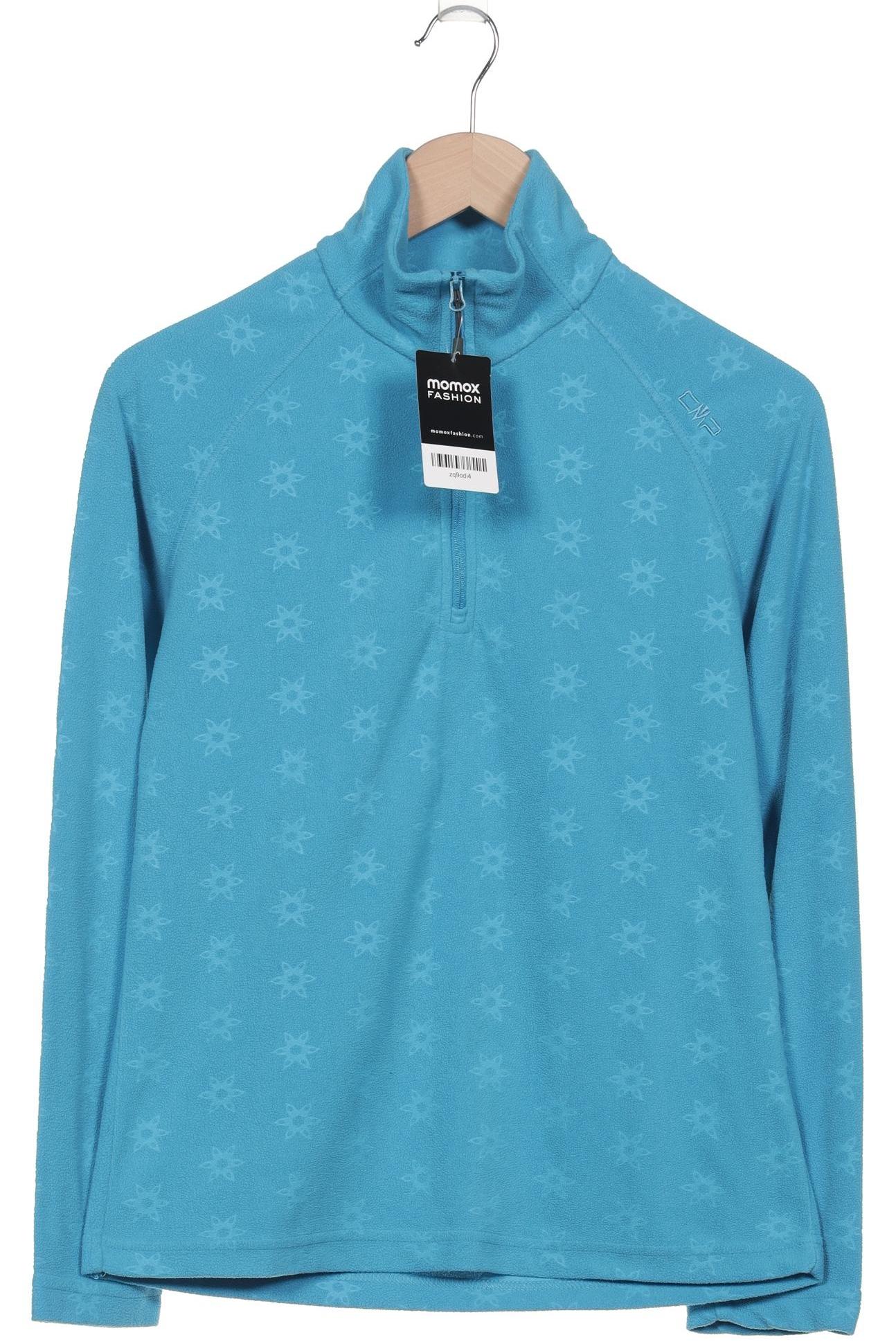 

CMP Damen Sweatshirt, blau, Gr. 38