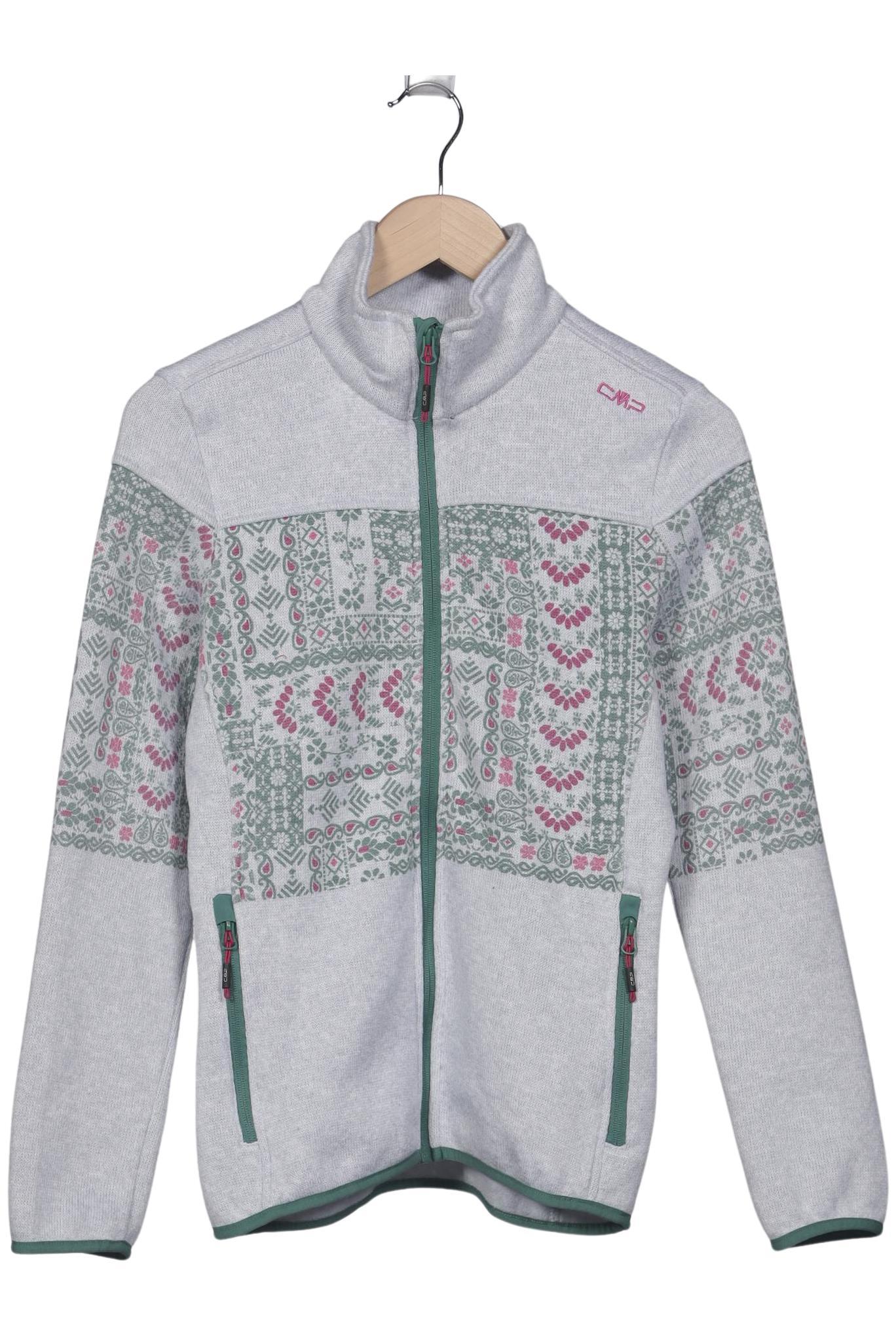 

CMP Damen Sweatshirt, mehrfarbig, Gr. 38