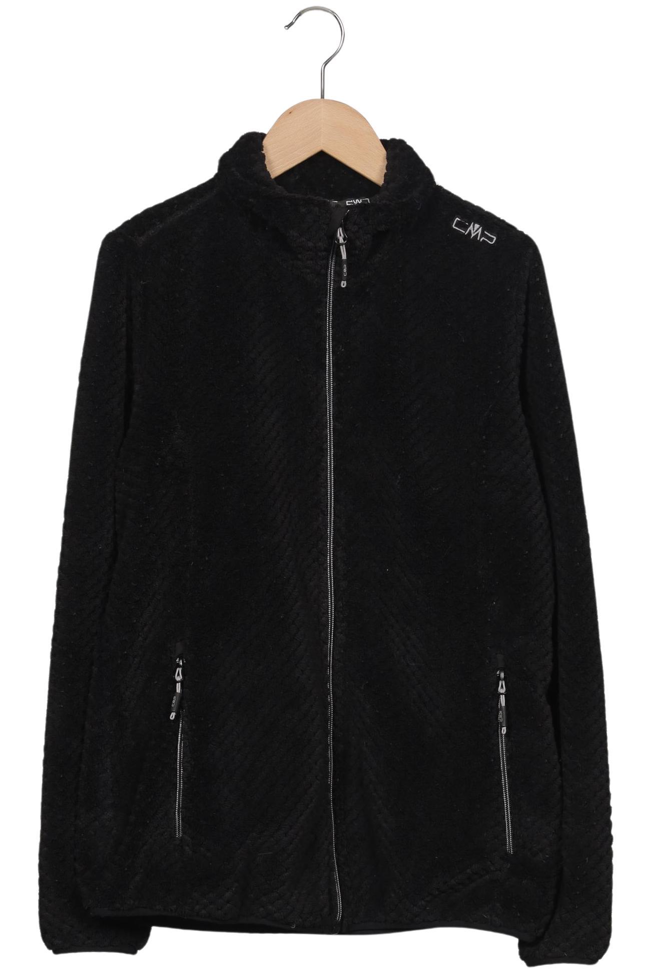 

CMP Damen Sweatshirt, schwarz, Gr. 40