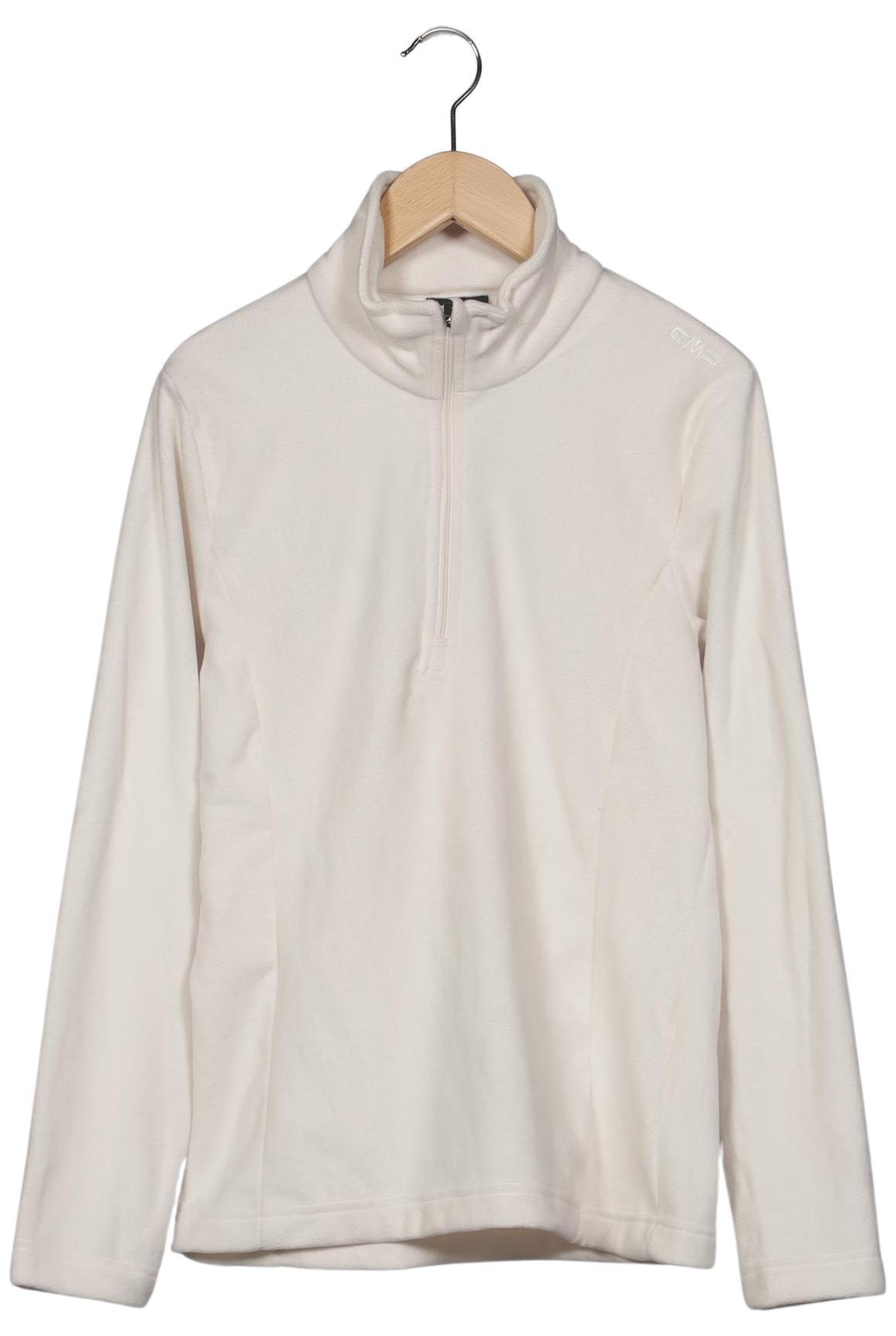 

CMP Damen Sweatshirt, cremeweiß, Gr. 36