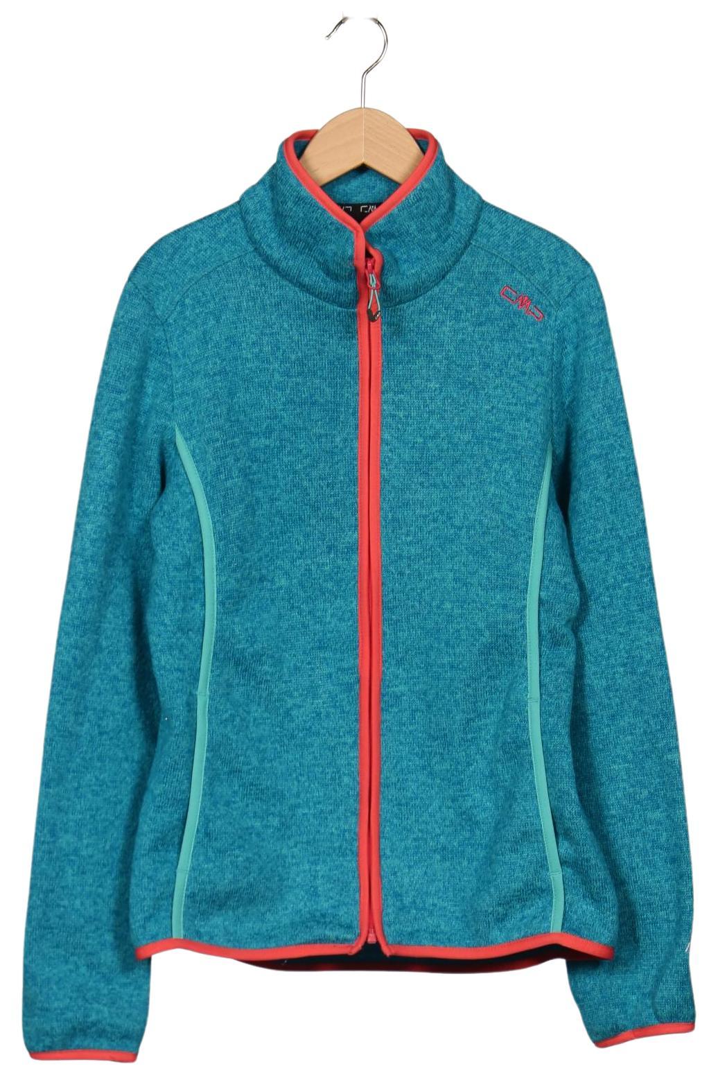 

CMP Damen Sweatshirt, blau, Gr. 38