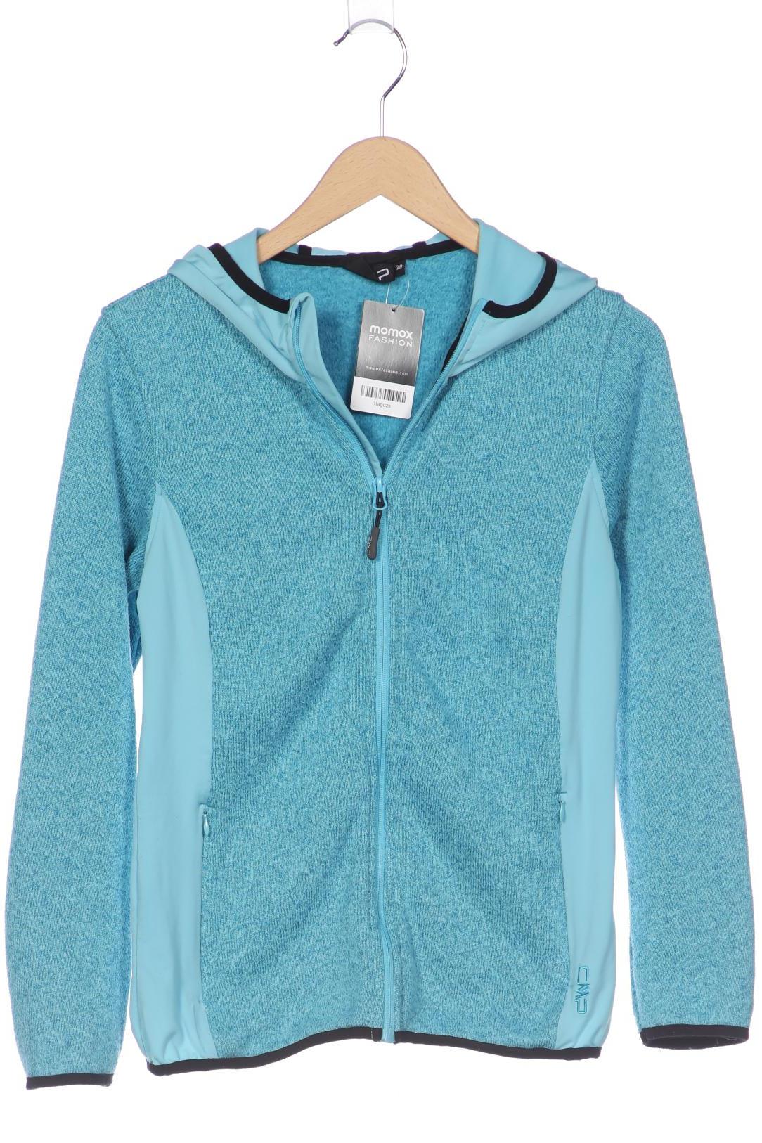 

CMP Damen Sweatshirt, hellblau, Gr. 38