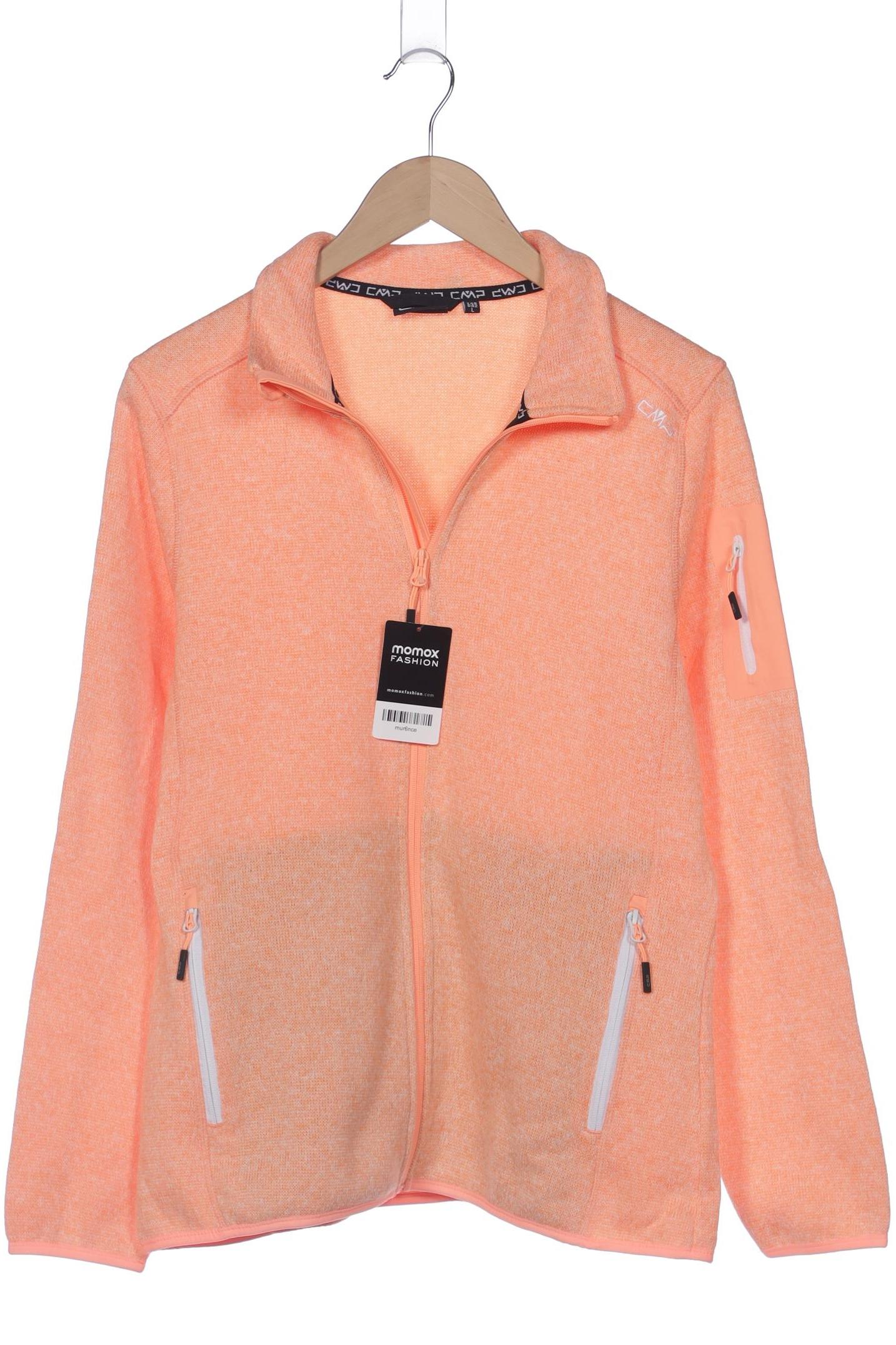 

CMP Damen Sweatshirt, orange, Gr. 42