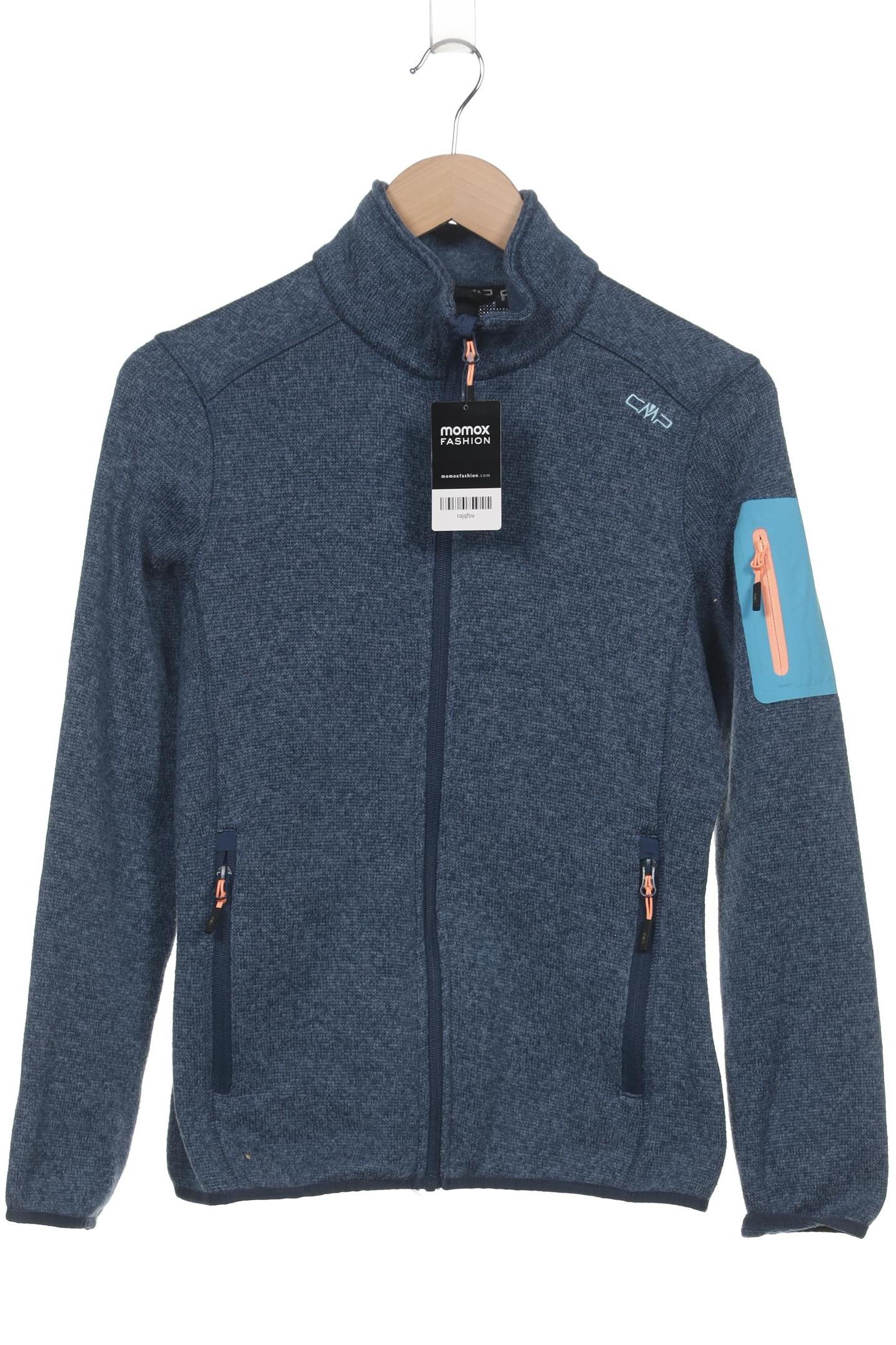 

CMP Damen Sweatshirt, marineblau, Gr. 38