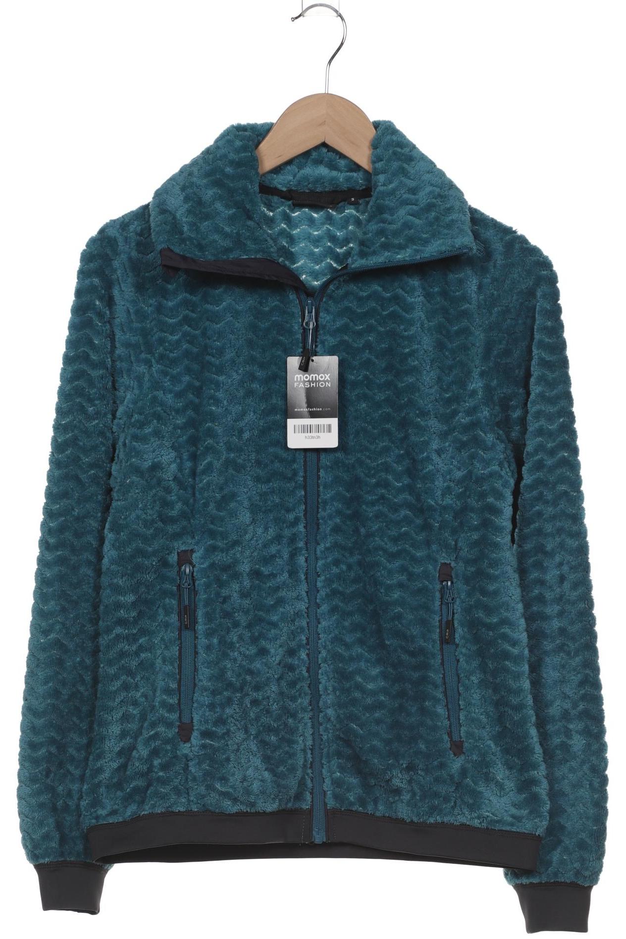 

CMP Damen Sweatshirt, türkis, Gr. 38