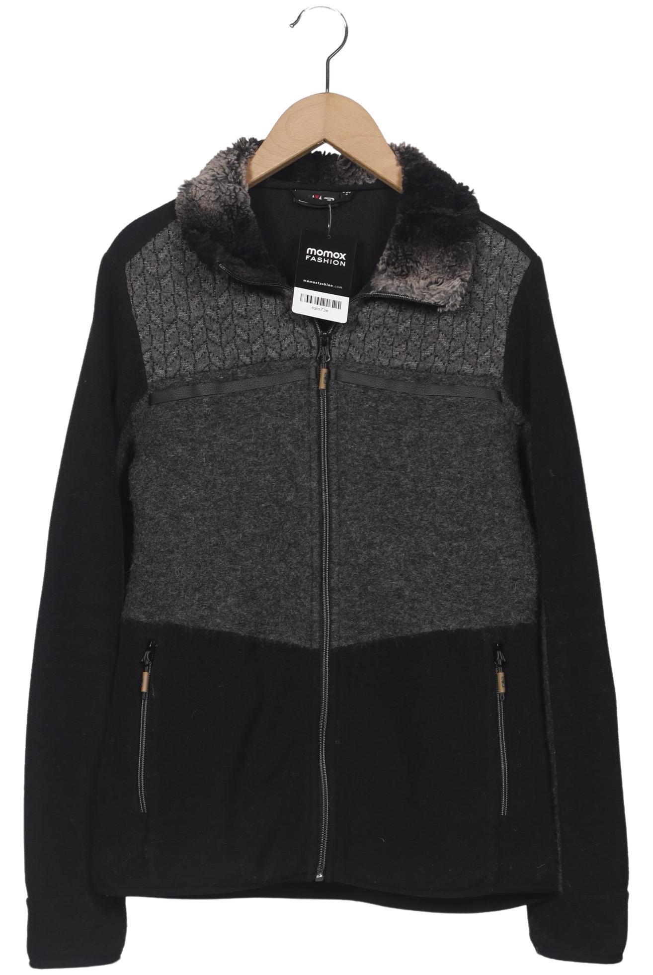 

CMP Damen Sweatshirt, schwarz, Gr. 38