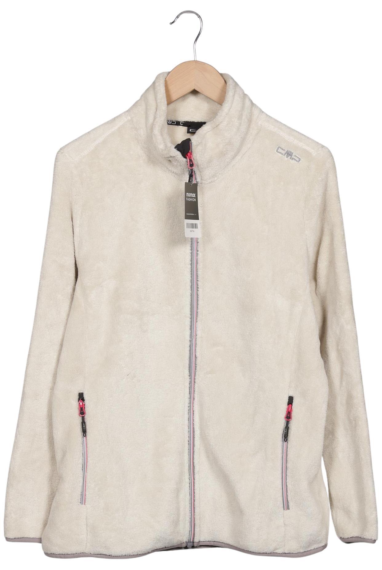 

CMP Damen Sweatshirt, cremeweiß, Gr. 46