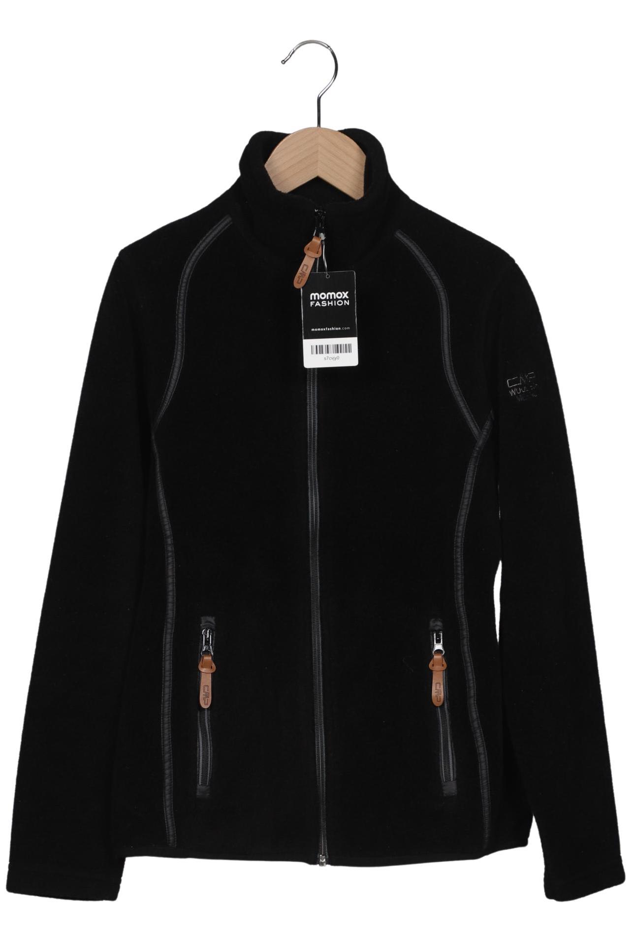 

CMP Damen Sweatshirt, schwarz, Gr. 34