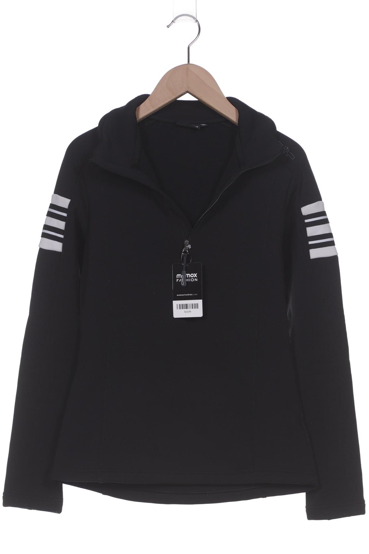 

CMP Damen Sweatshirt, schwarz, Gr. 34