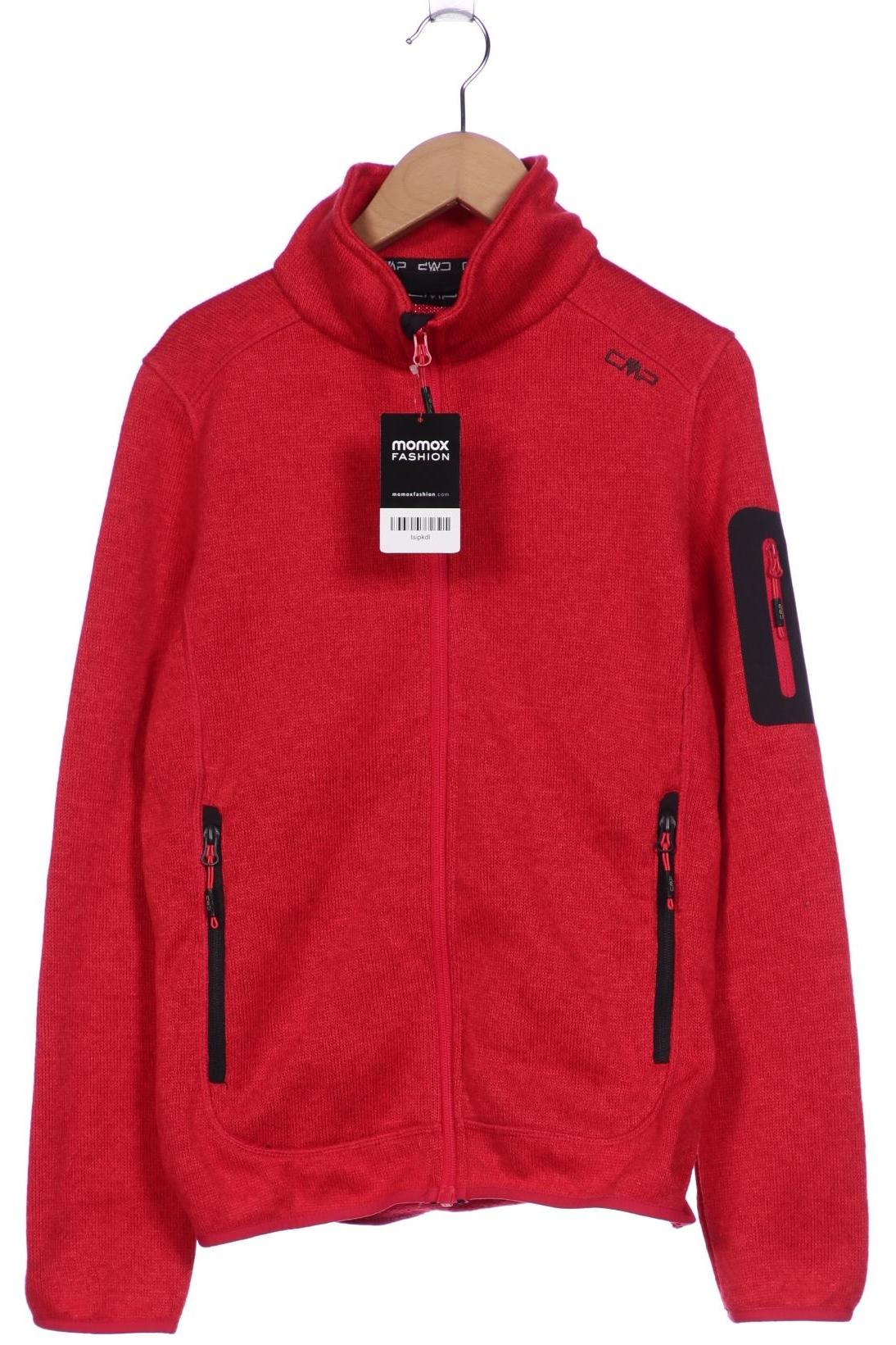 

CMP Damen Sweatshirt, rot, Gr. 38