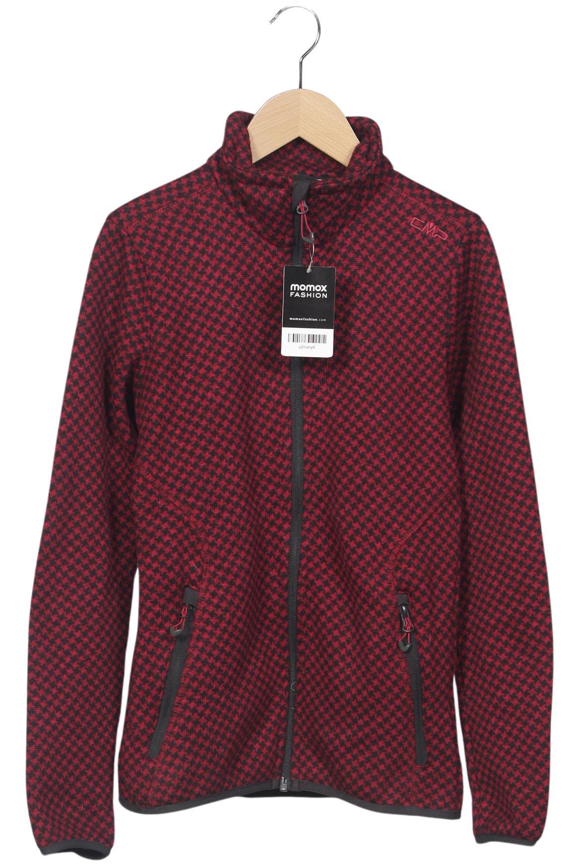 

CMP Damen Sweatshirt, rot, Gr. 36