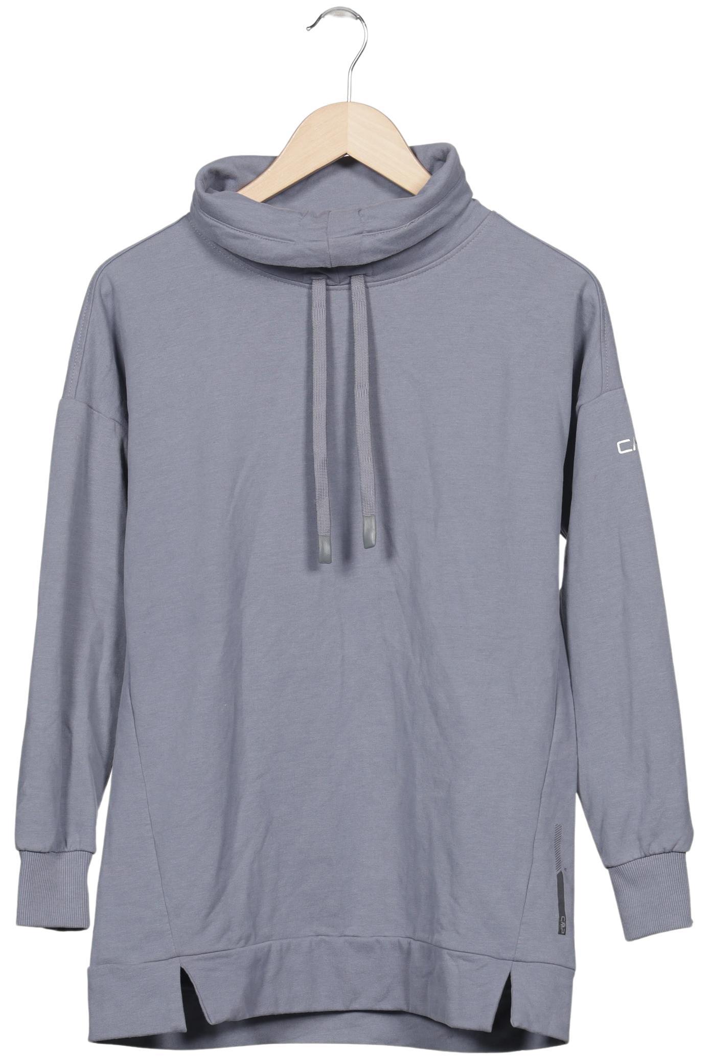 

CMP Damen Sweatshirt, grau, Gr. 34