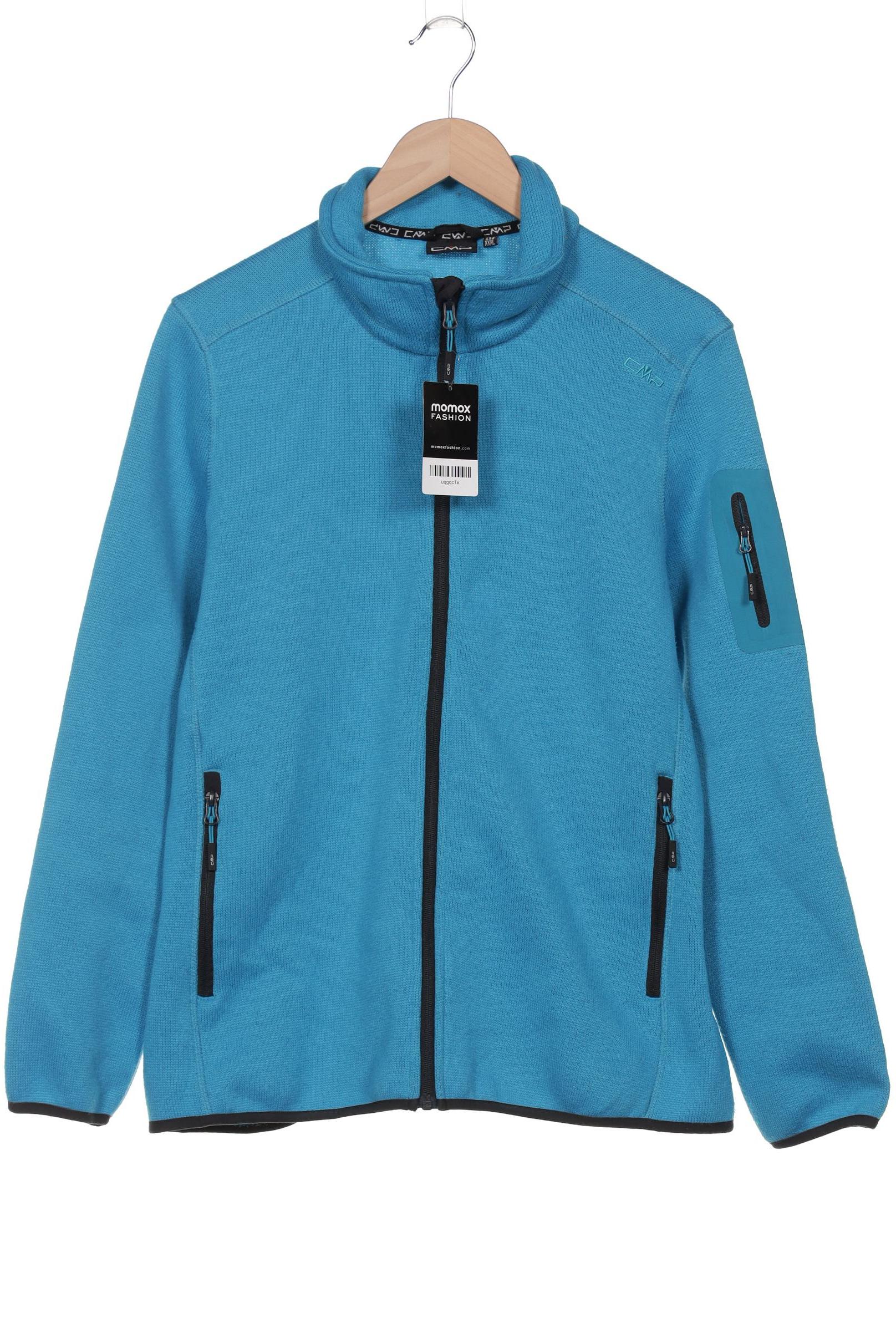 

CMP Damen Sweatshirt, blau, Gr. 48