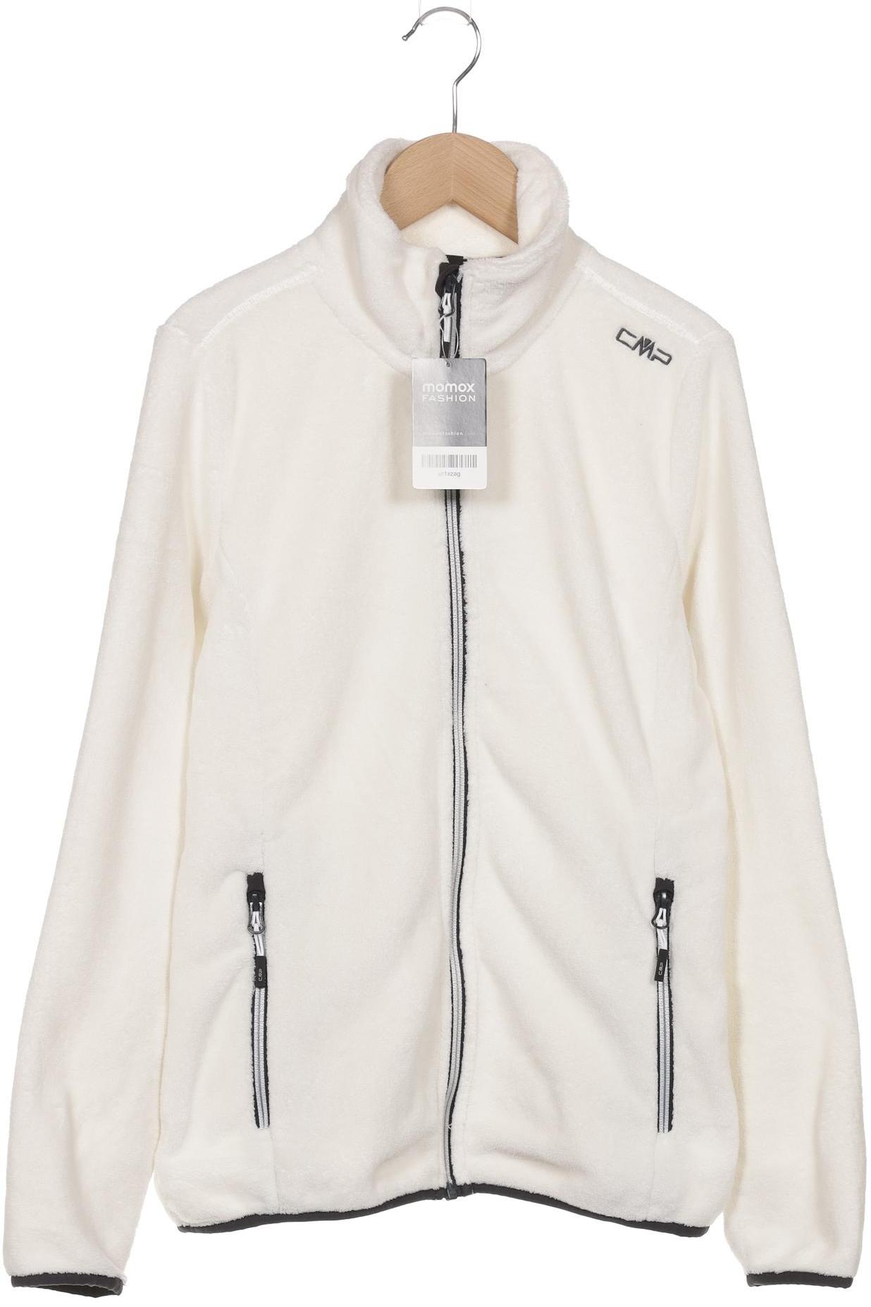 

CMP Damen Sweatshirt, cremeweiß, Gr. 38