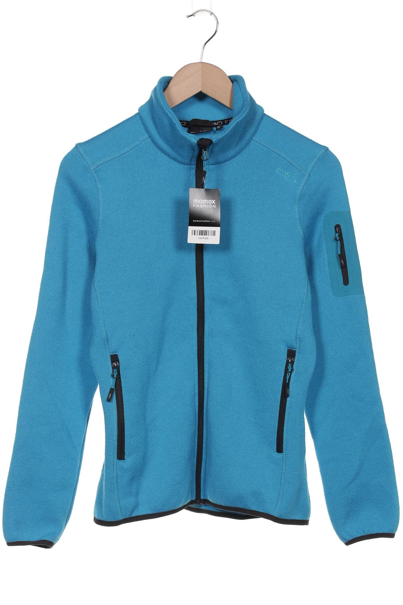 

CMP Damen Sweatshirt, blau, Gr. 38