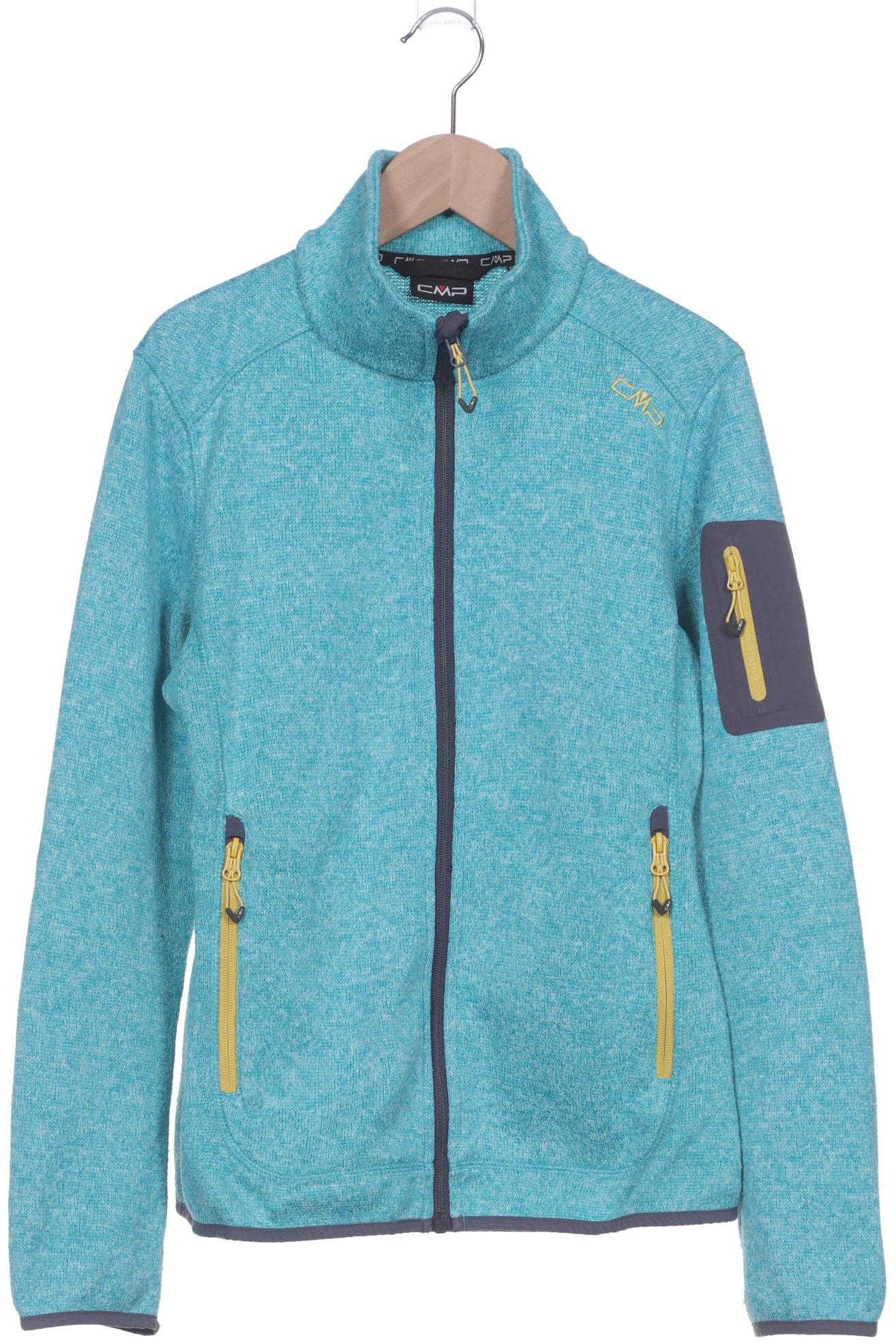 

CMP Damen Sweatshirt, türkis, Gr. 38
