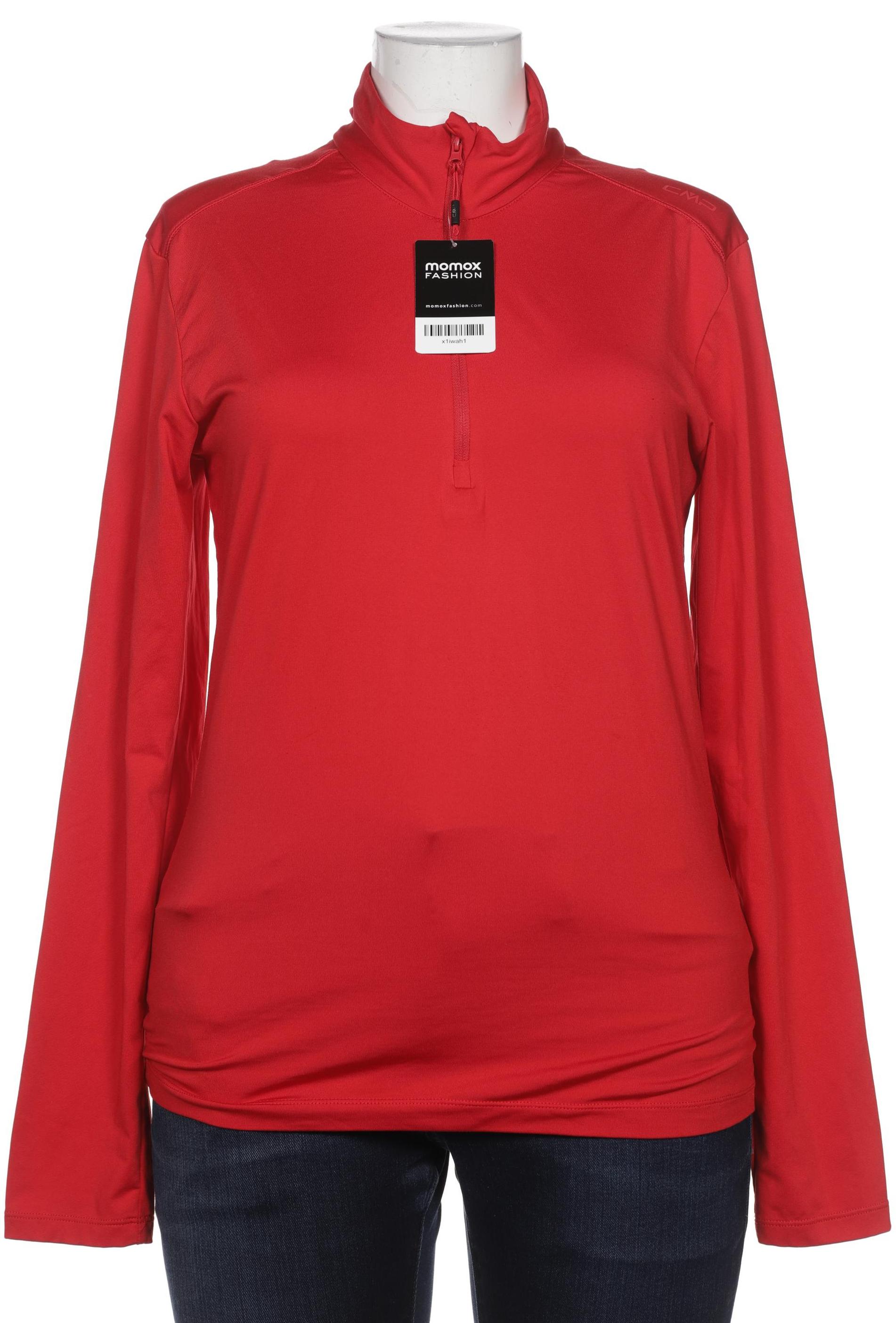 

CMP Damen Sweatshirt, rot, Gr. 48