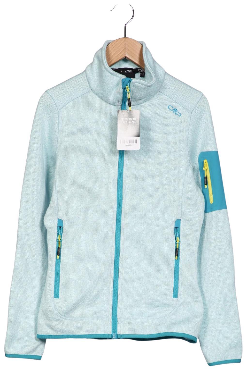 

CMP Damen Sweatshirt, hellblau, Gr. 34