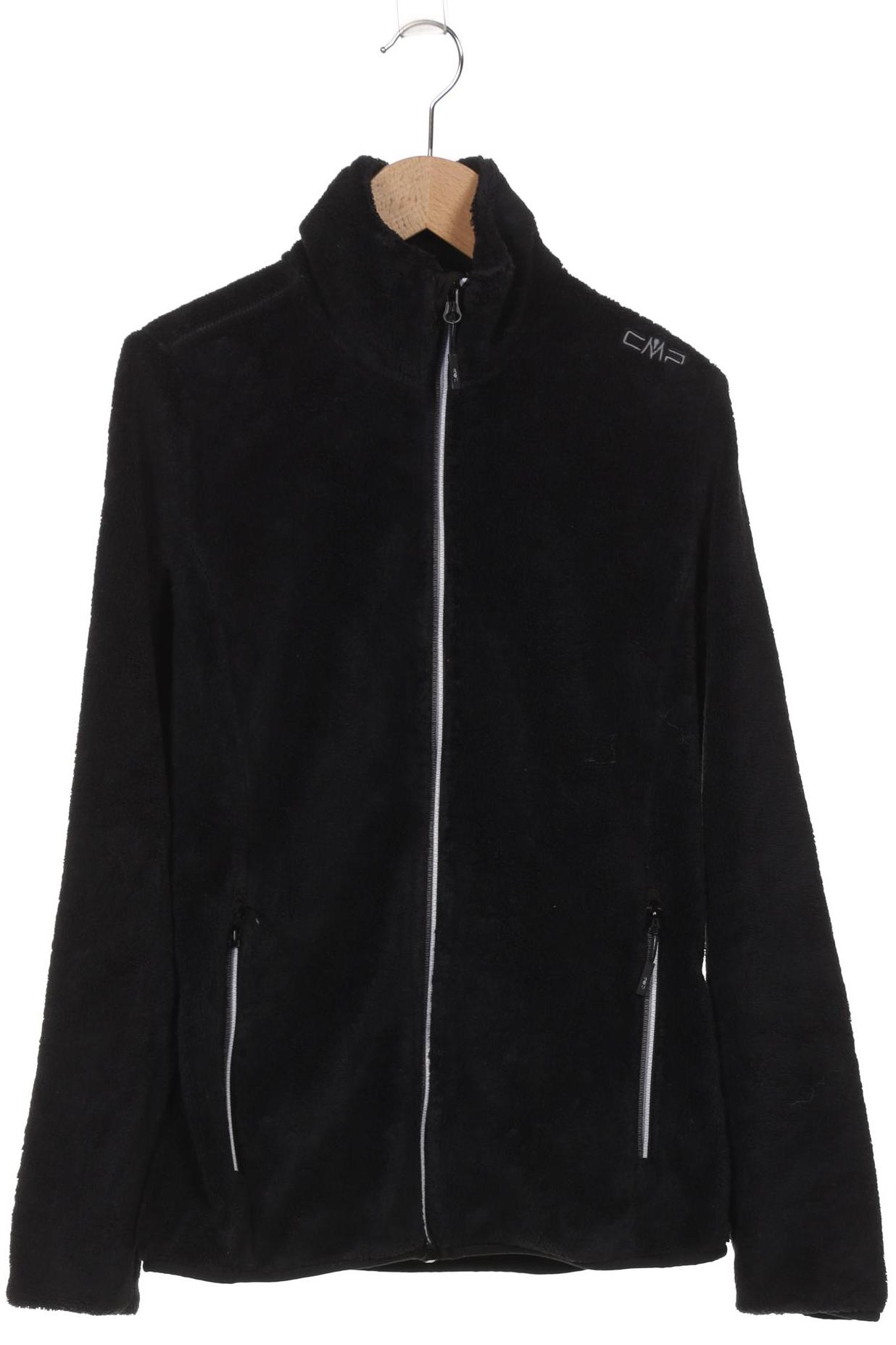 

CMP Damen Sweatshirt, schwarz, Gr. 38