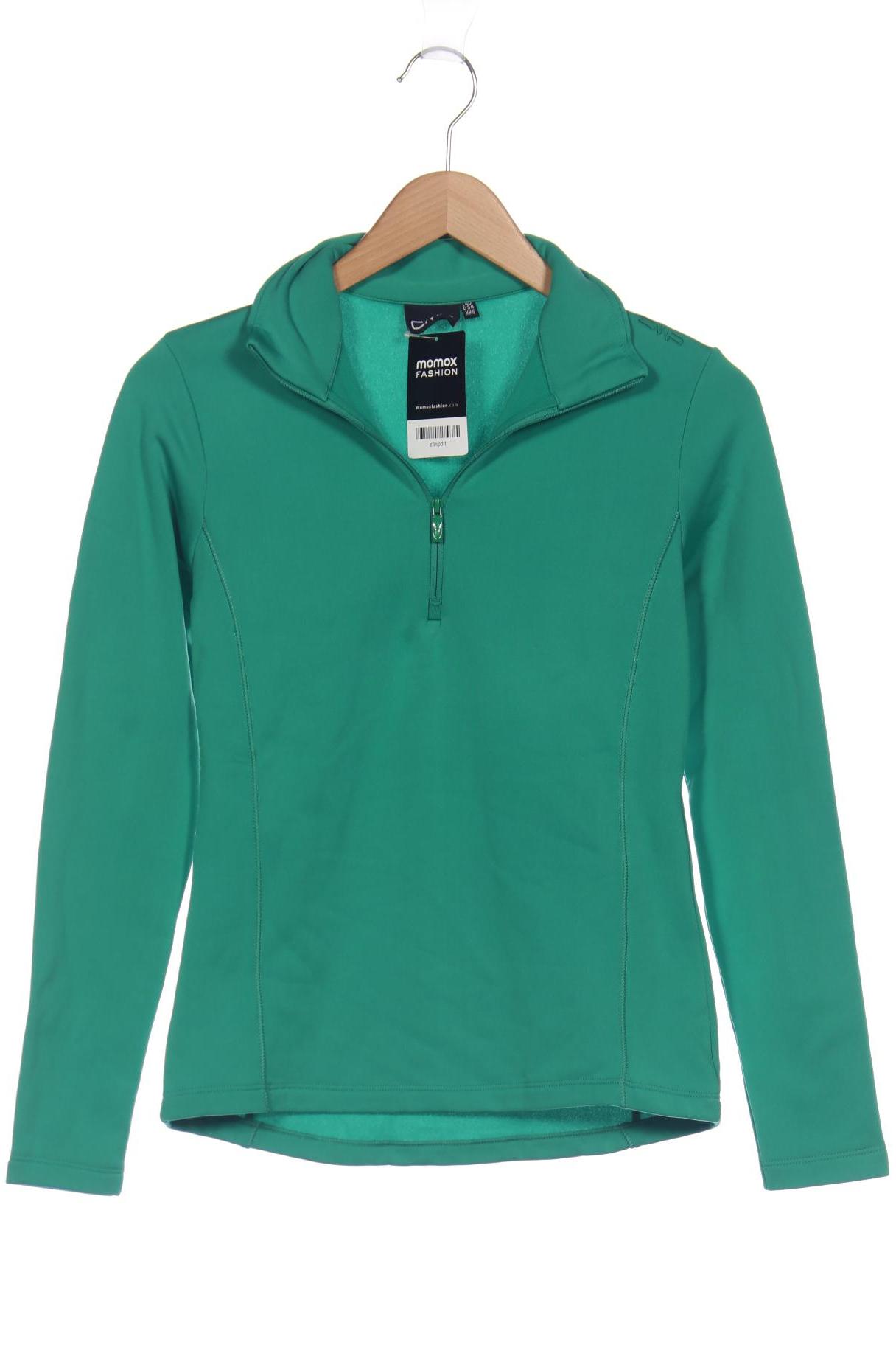 

CMP Damen Sweatshirt, grün, Gr. 34