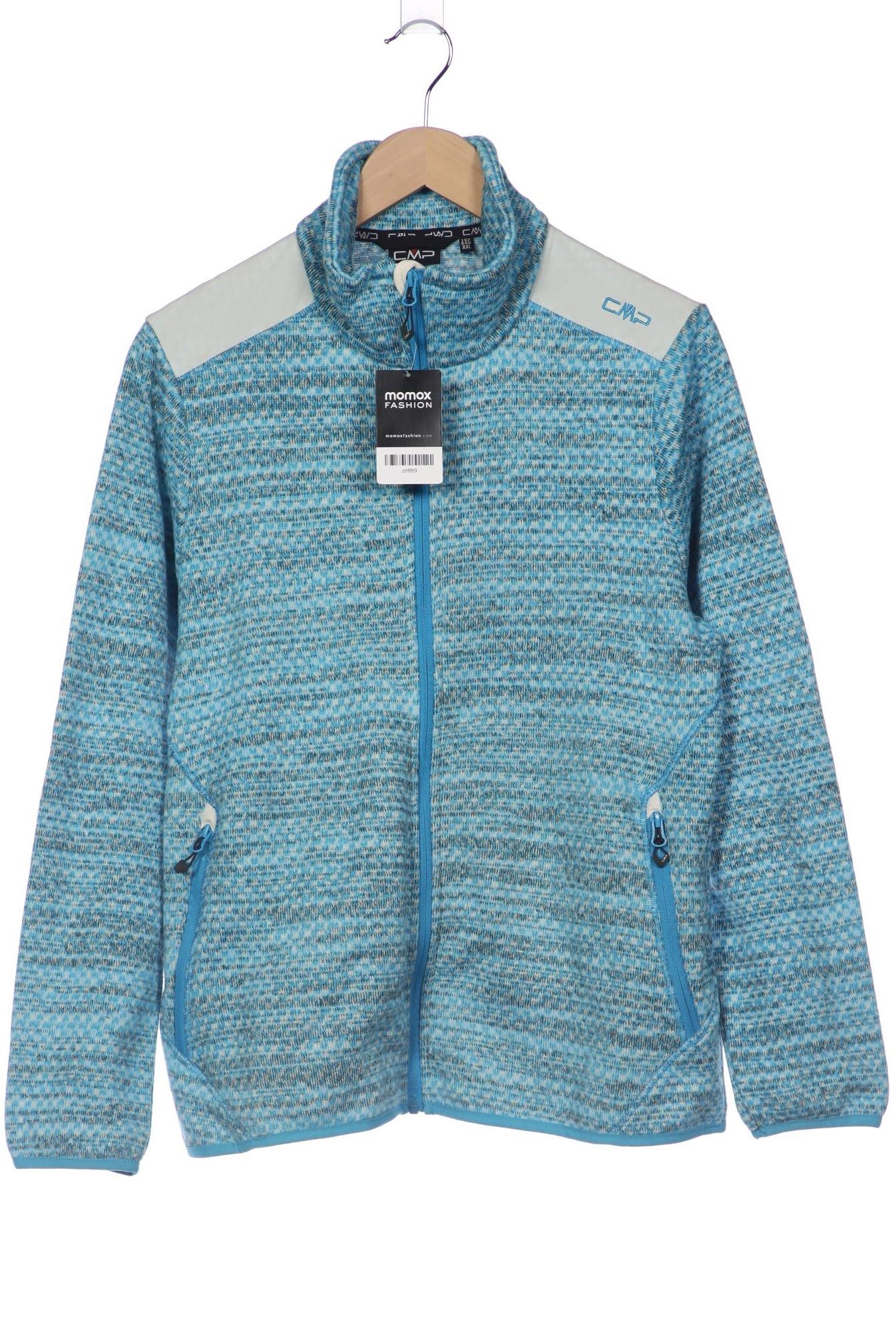 

CMP Damen Sweatshirt, blau, Gr. 46