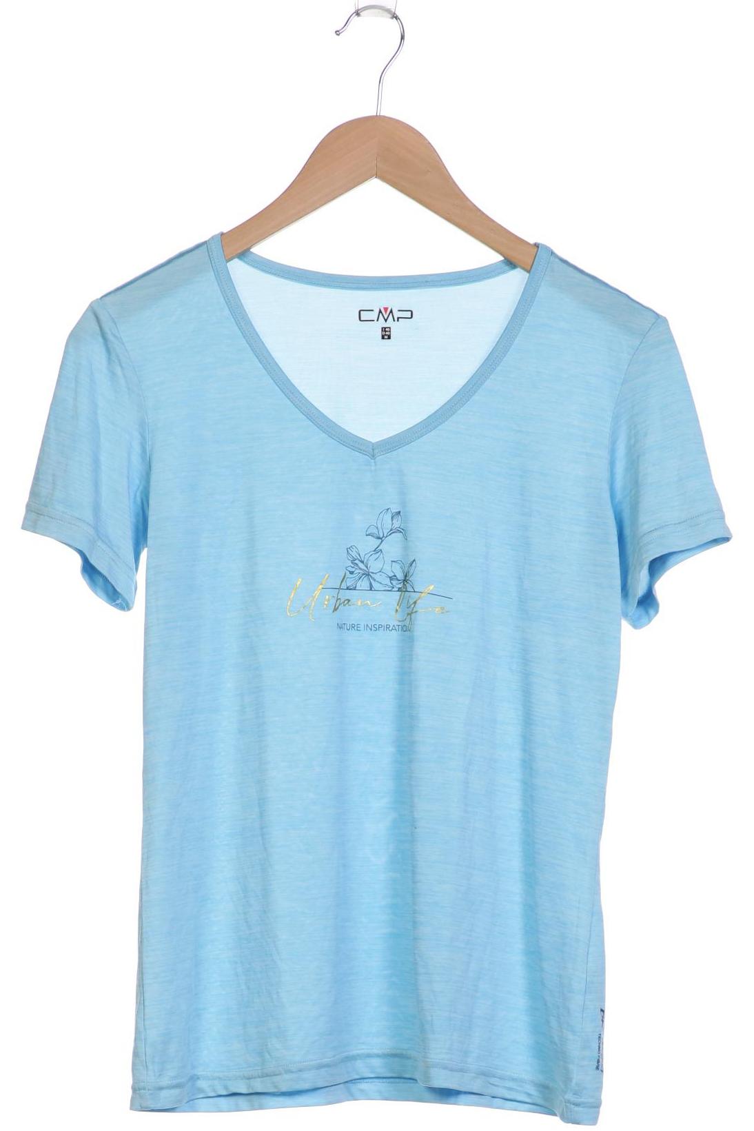 

CMP Damen T-Shirt, hellblau, Gr. 40