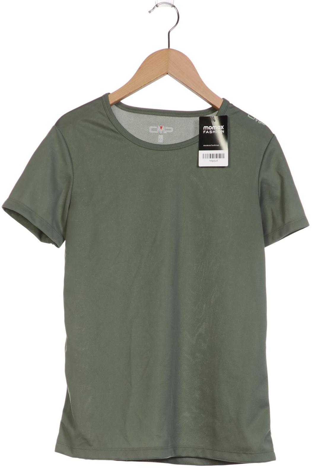 

CMP Damen T-Shirt, grün, Gr. 38