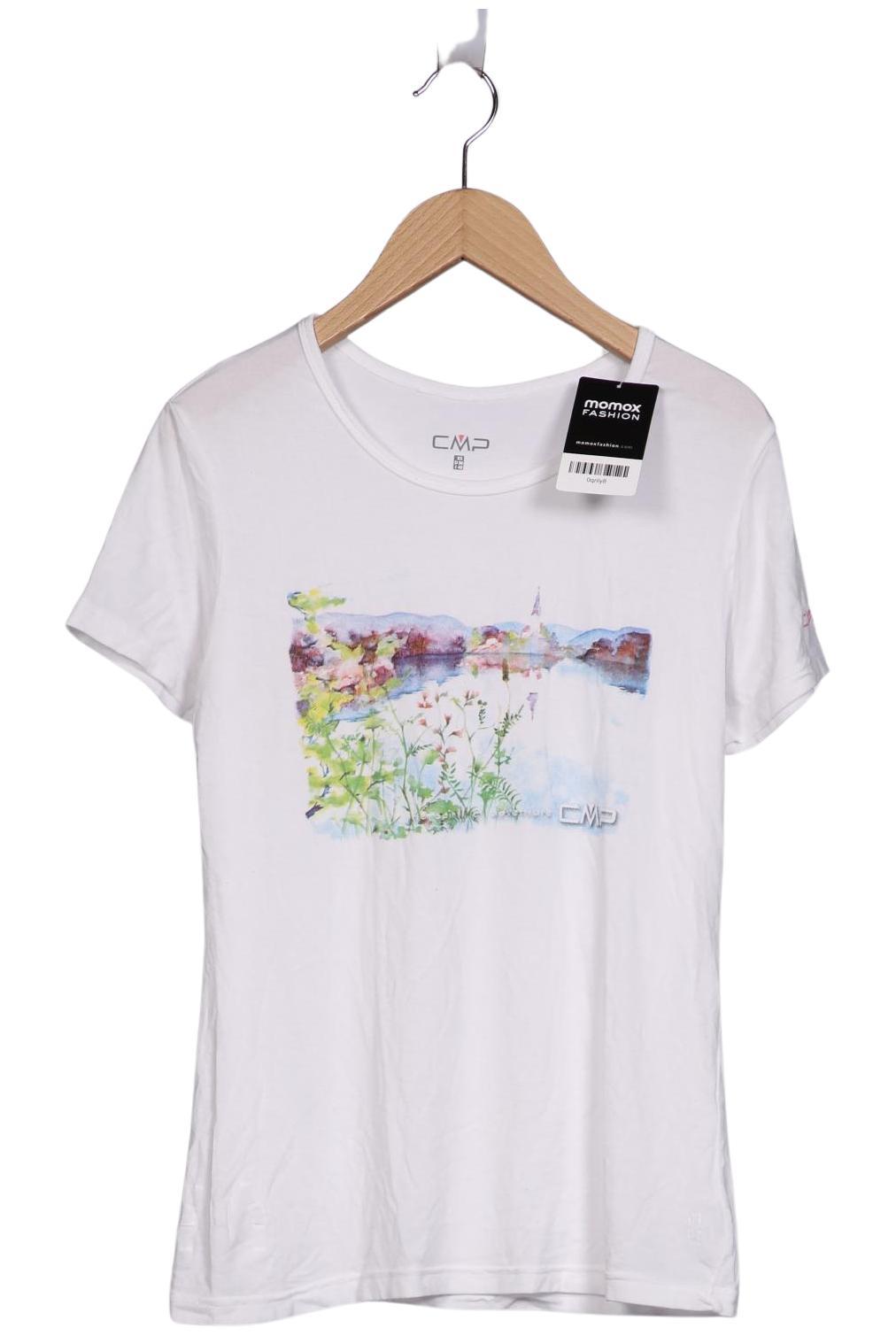 

CMP Damen T-Shirt, weiß, Gr. 36