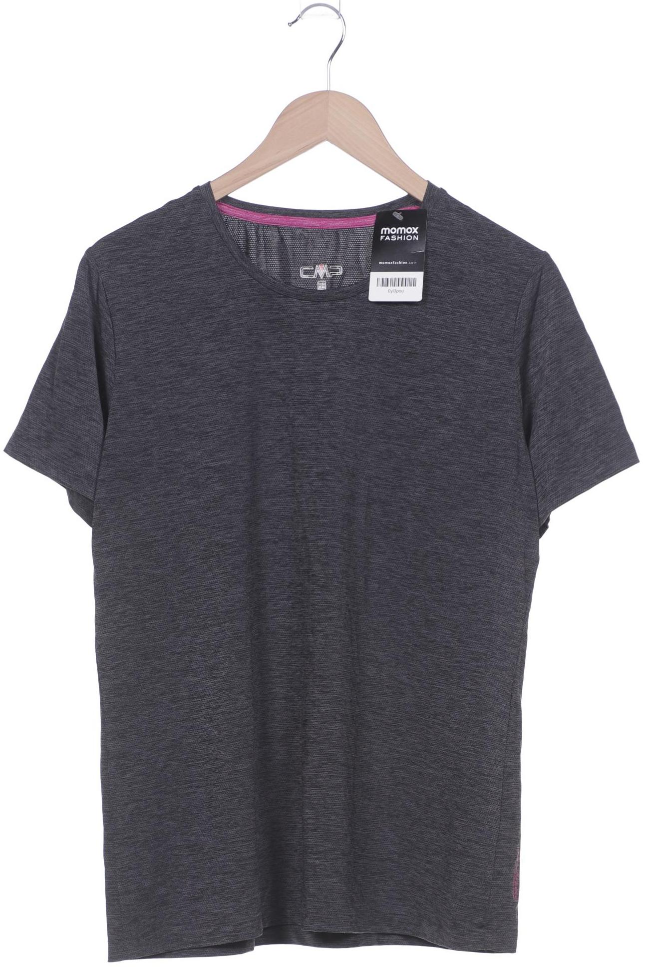 

CMP Damen T-Shirt, grau, Gr. 46