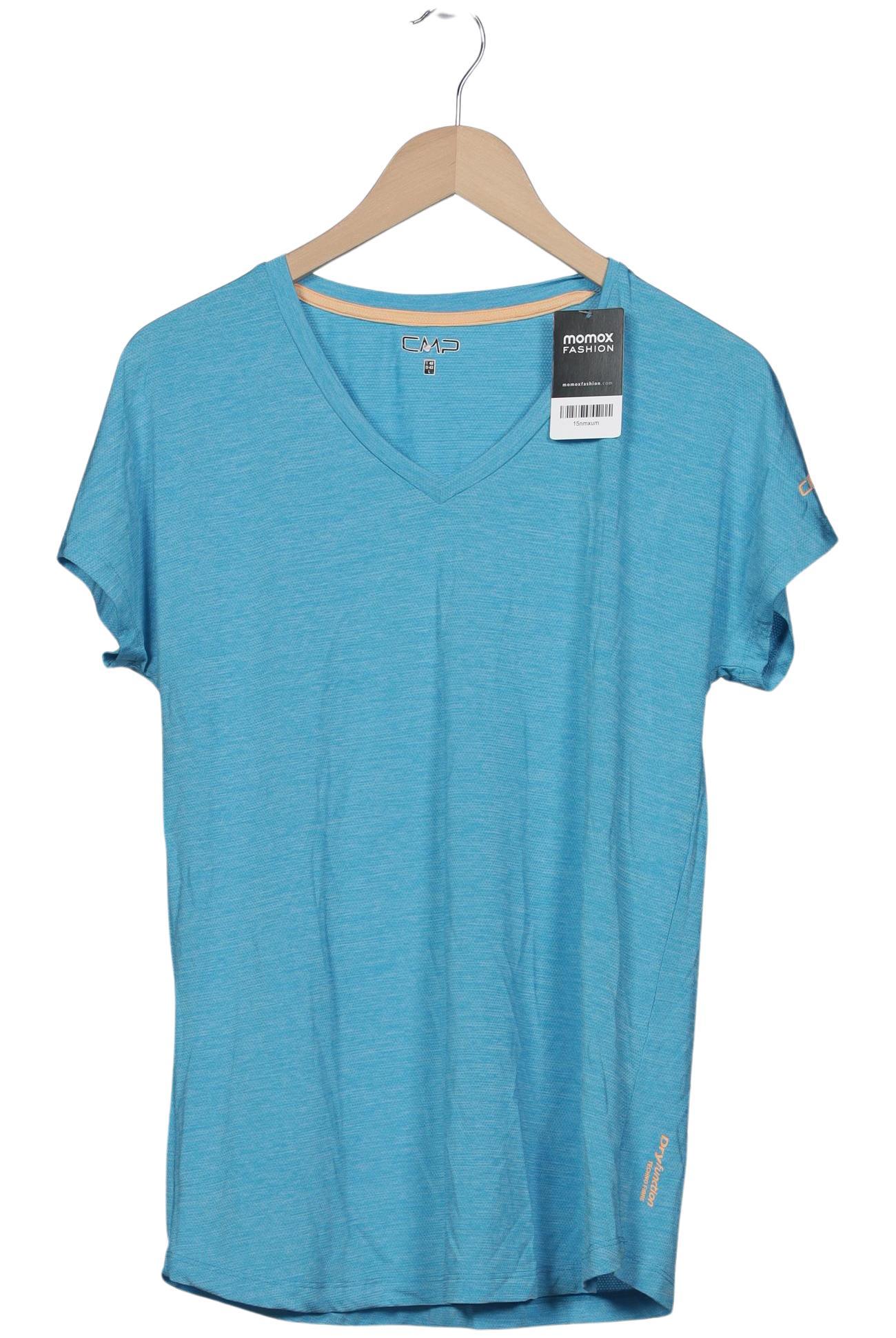 

CMP Damen T-Shirt, blau, Gr. 42
