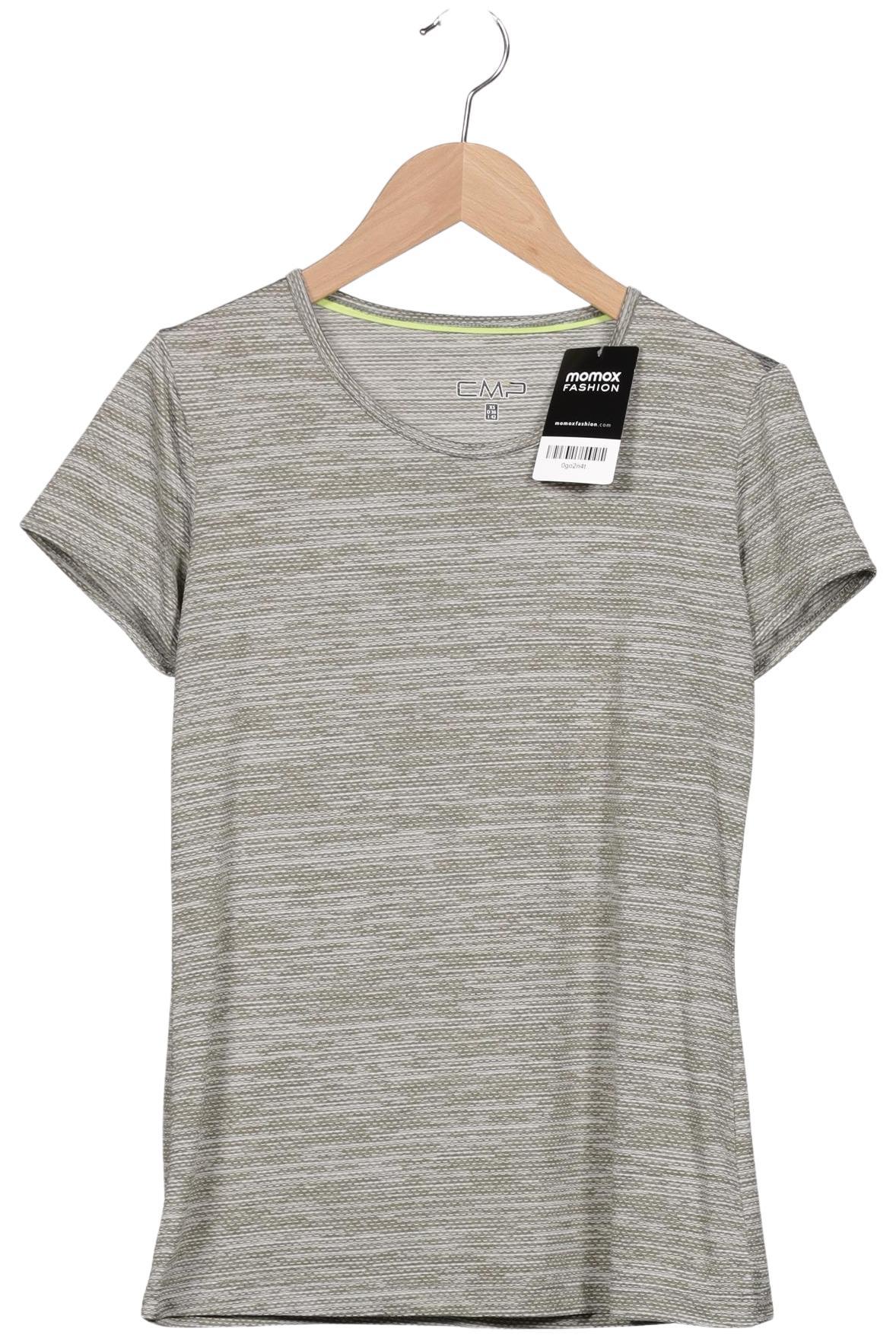 

CMP Damen T-Shirt, grün, Gr. 36