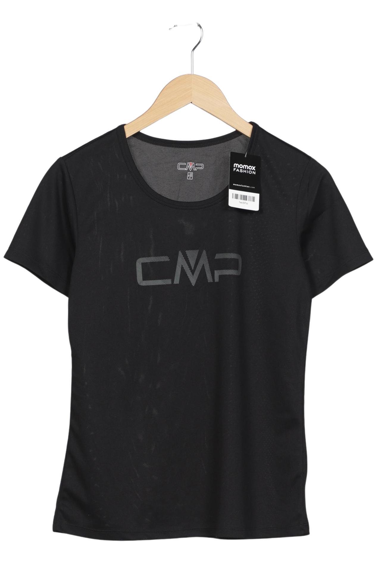 

CMP Damen T-Shirt, schwarz, Gr. 38