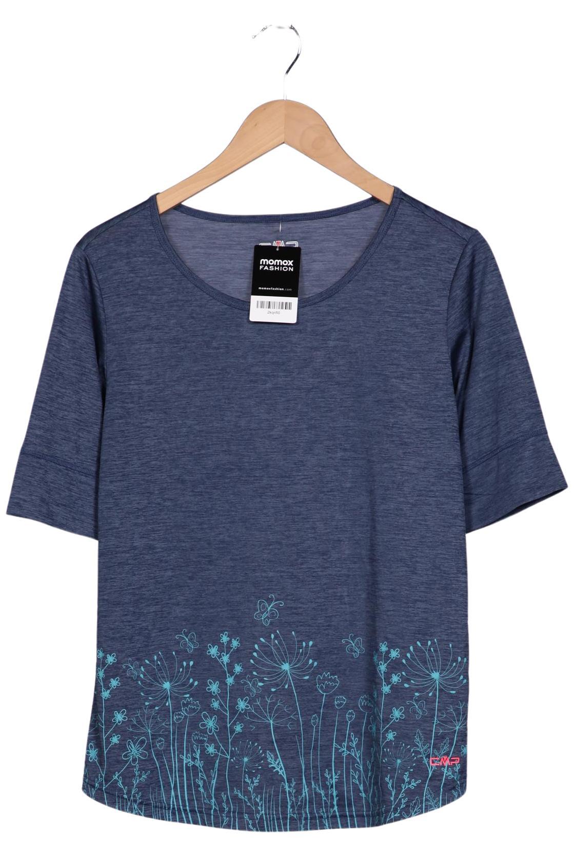 

CMP Damen T-Shirt, blau, Gr. 42