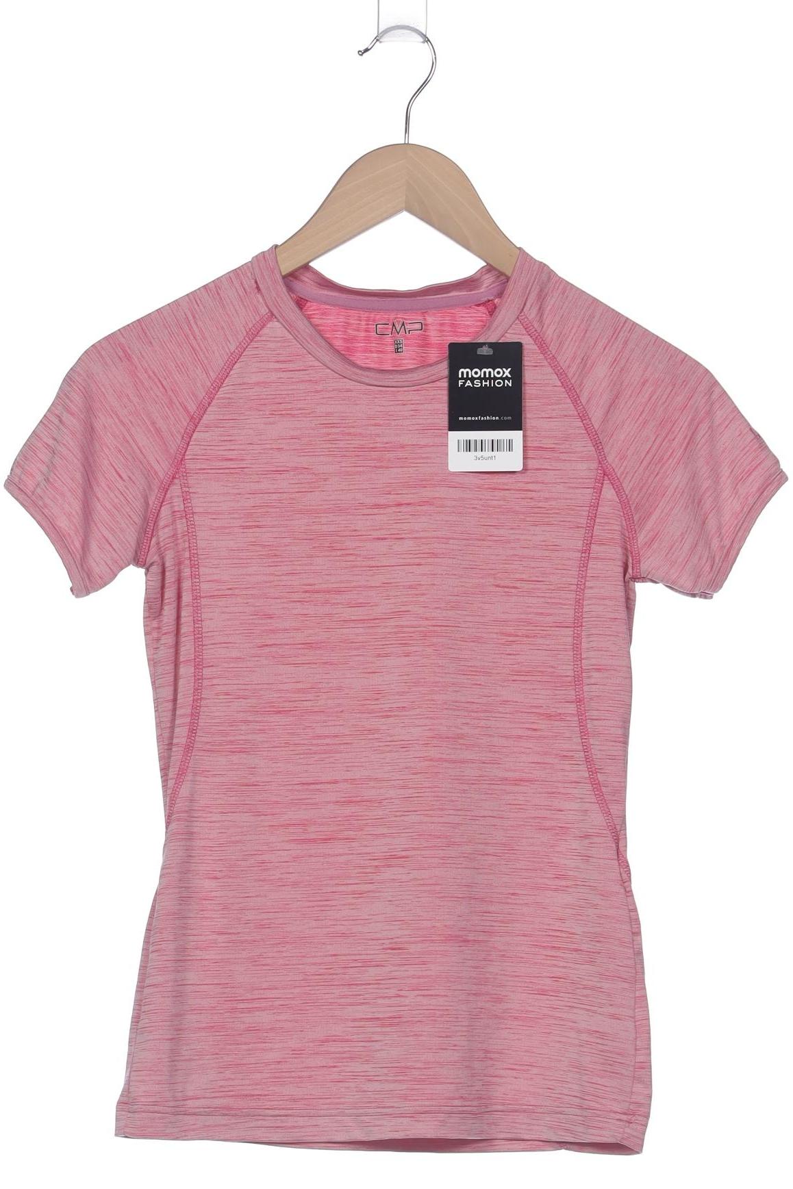 

CMP Damen T-Shirt, pink, Gr. 34