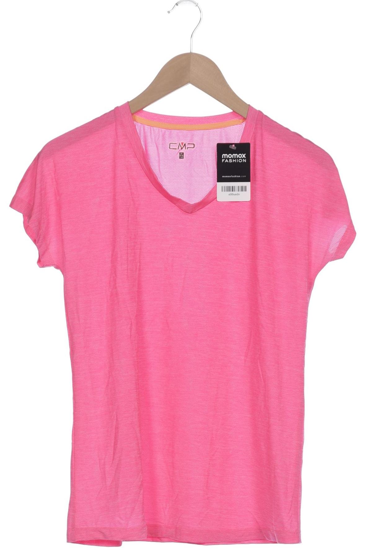 

CMP Damen T-Shirt, pink, Gr. 36