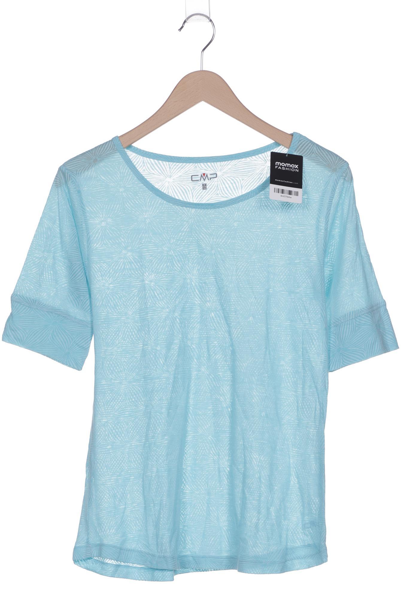 

CMP Damen T-Shirt, blau, Gr. 40