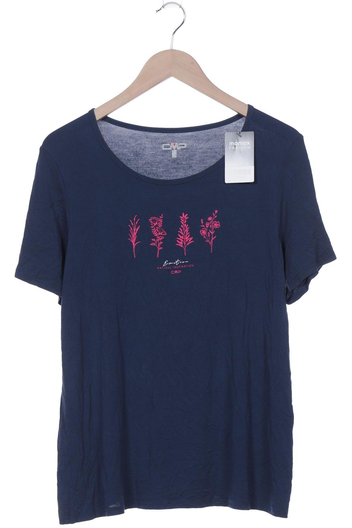 

CMP Damen T-Shirt, marineblau, Gr. 46