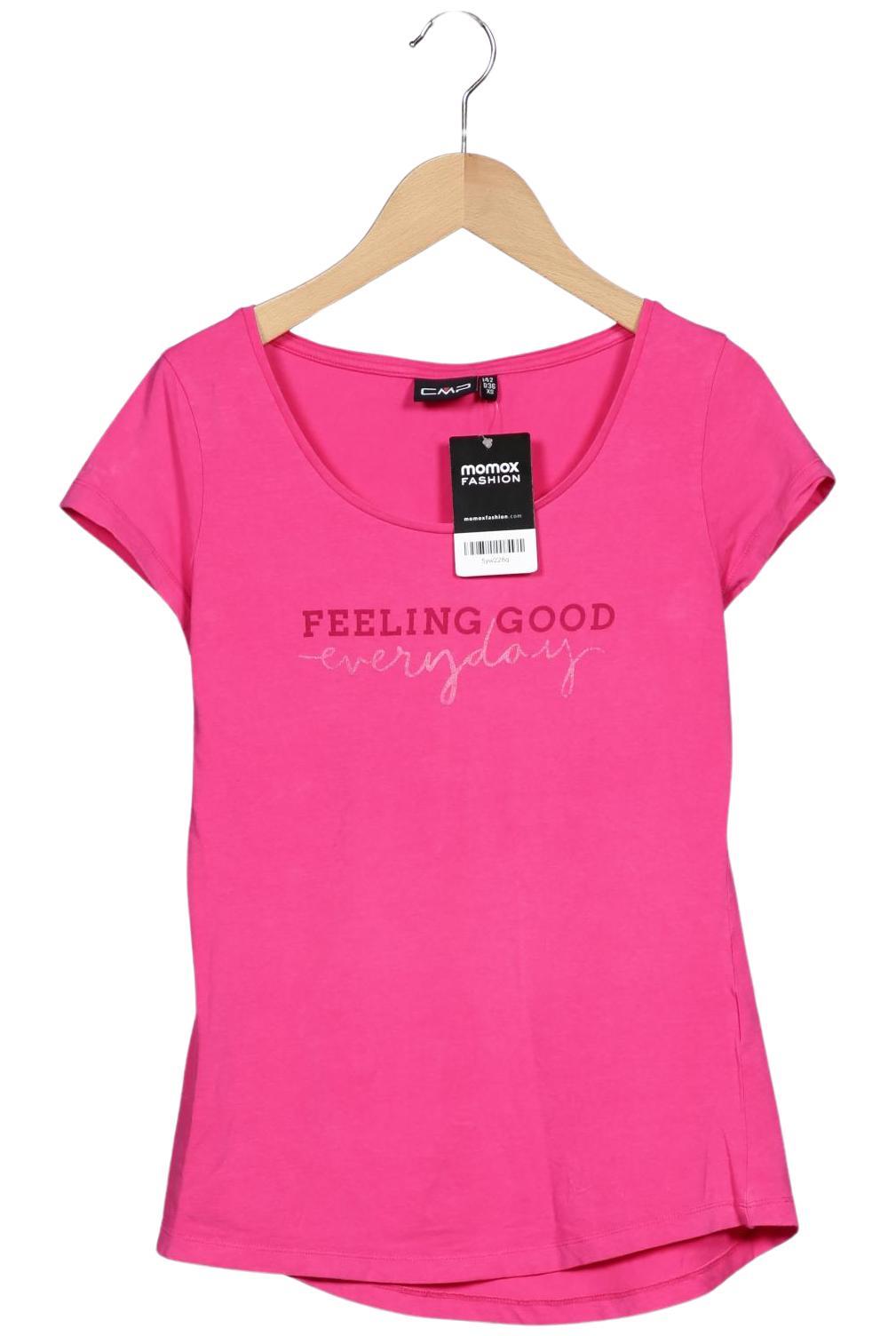 

CMP Damen T-Shirt, pink, Gr. 36