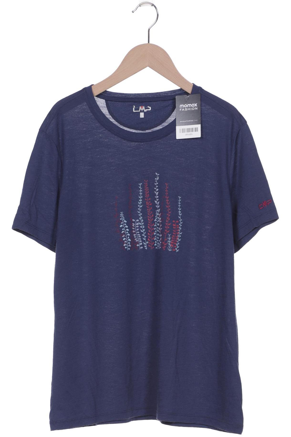 

CMP Damen T-Shirt, marineblau