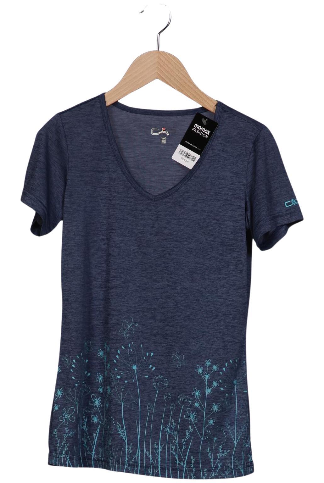 

CMP Damen T-Shirt, marineblau, Gr. 34