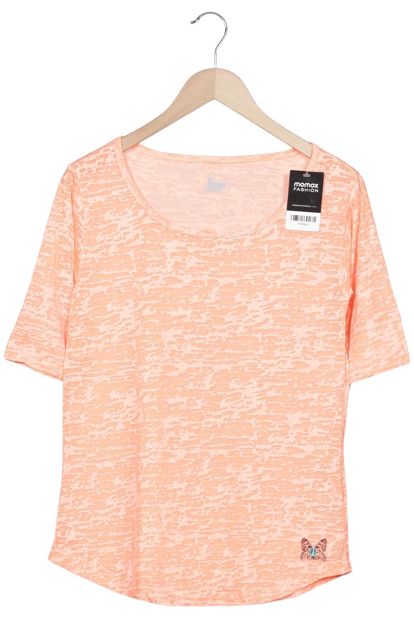 

CMP Damen T-Shirt, orange, Gr. 42