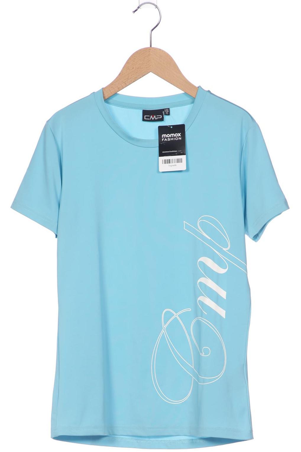 

CMP Damen T-Shirt, blau, Gr. 36