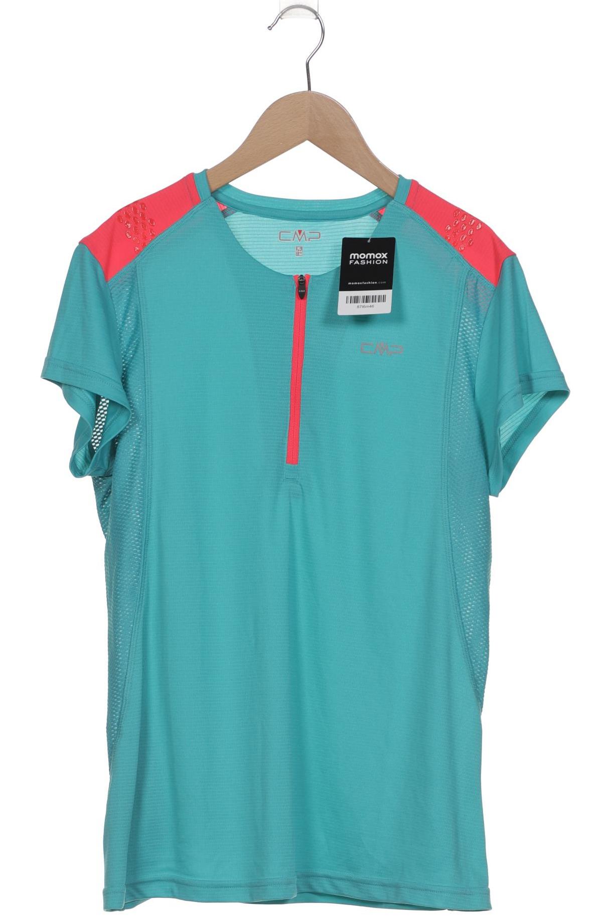 

CMP Damen T-Shirt, türkis, Gr. 44