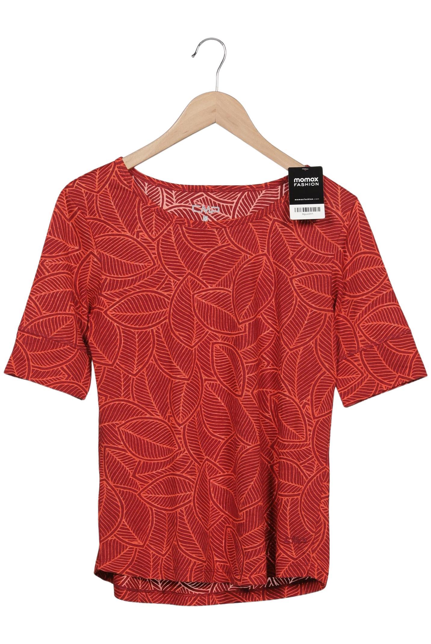 

CMP Damen T-Shirt, rot, Gr. 40