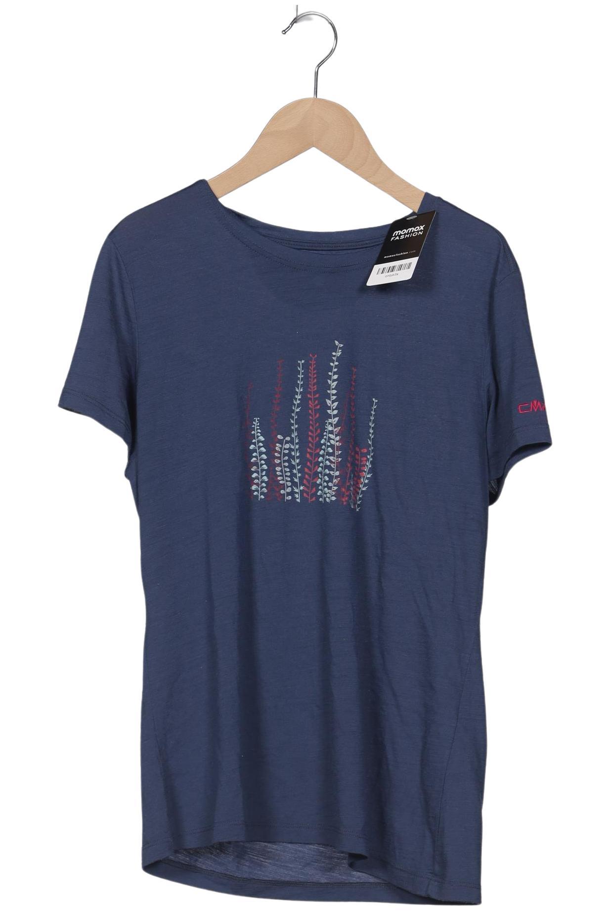 

CMP Damen T-Shirt, marineblau, Gr. 42