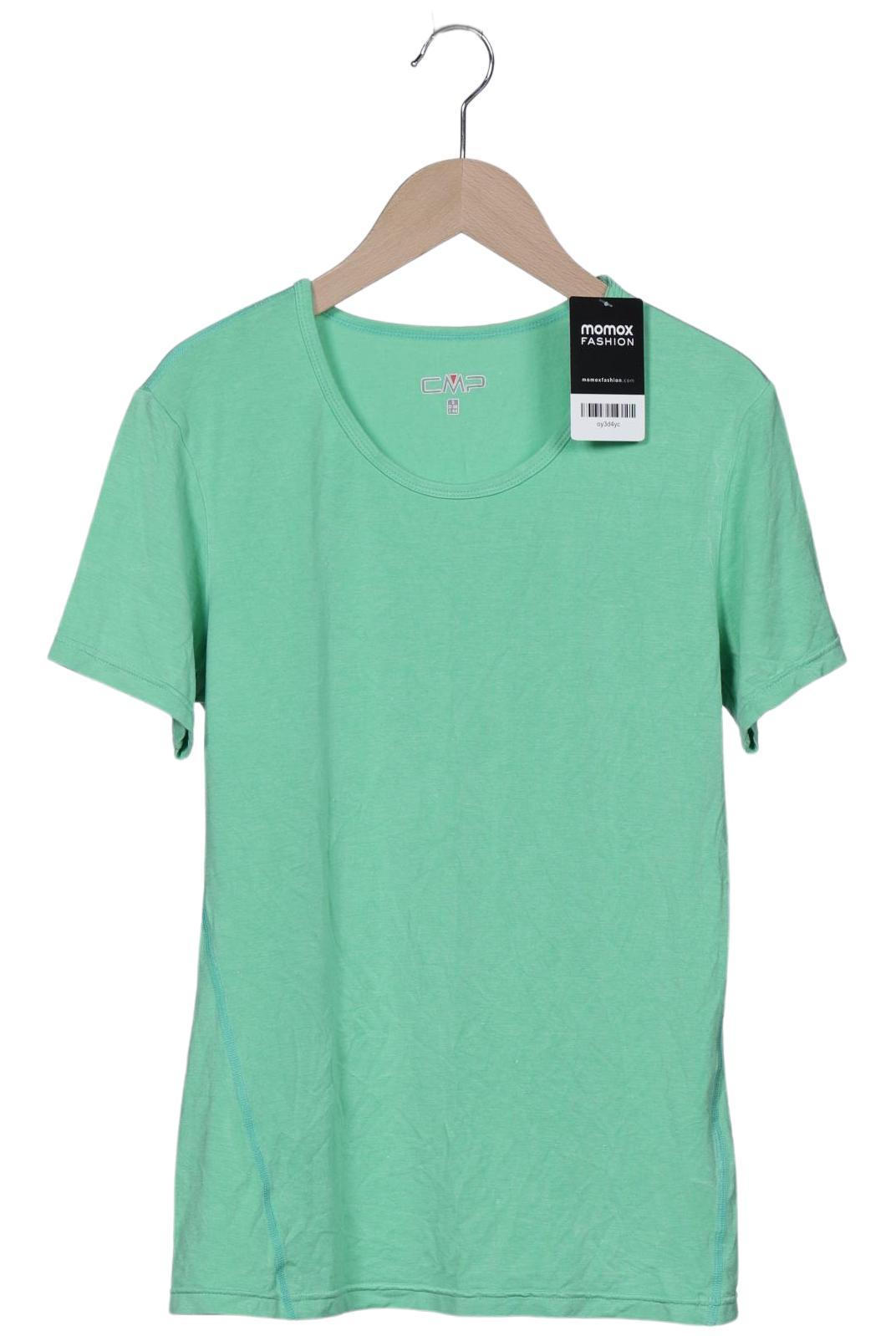 

CMP Damen T-Shirt, grün, Gr. 38