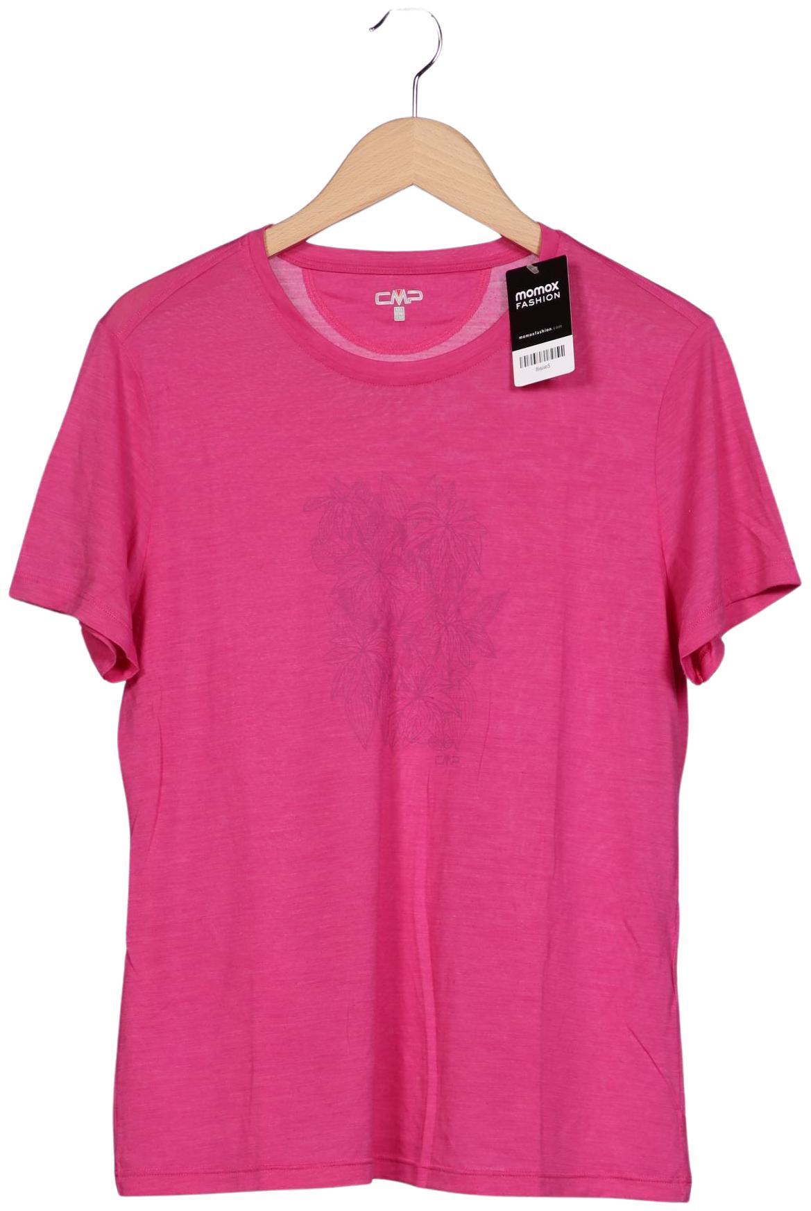 

CMP Damen T-Shirt, pink, Gr. 46