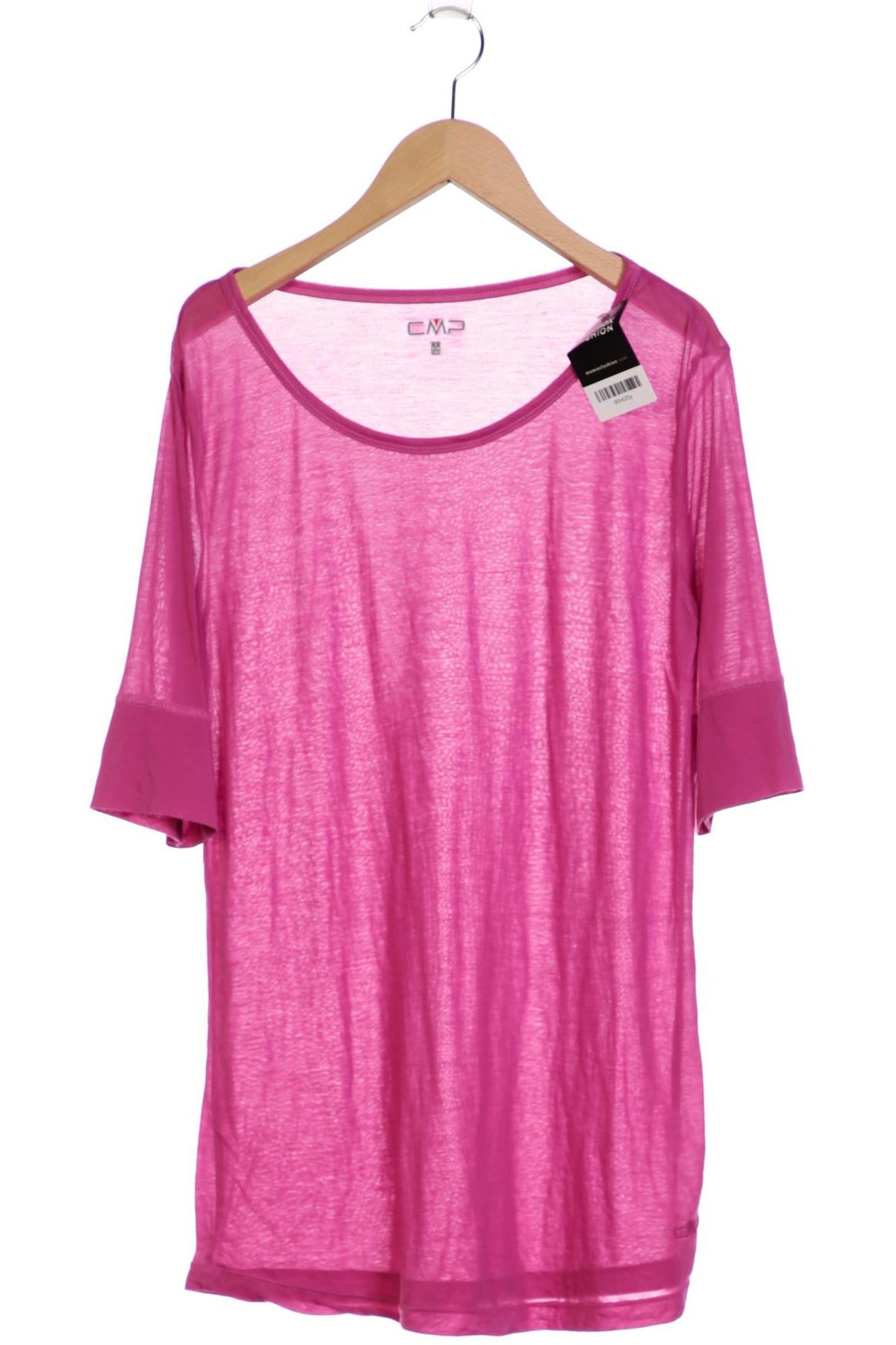 

CMP Damen T-Shirt, pink, Gr. 38