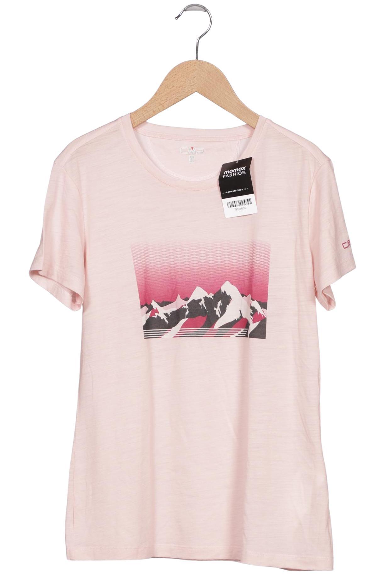 

CMP Damen T-Shirt, pink, Gr. 36