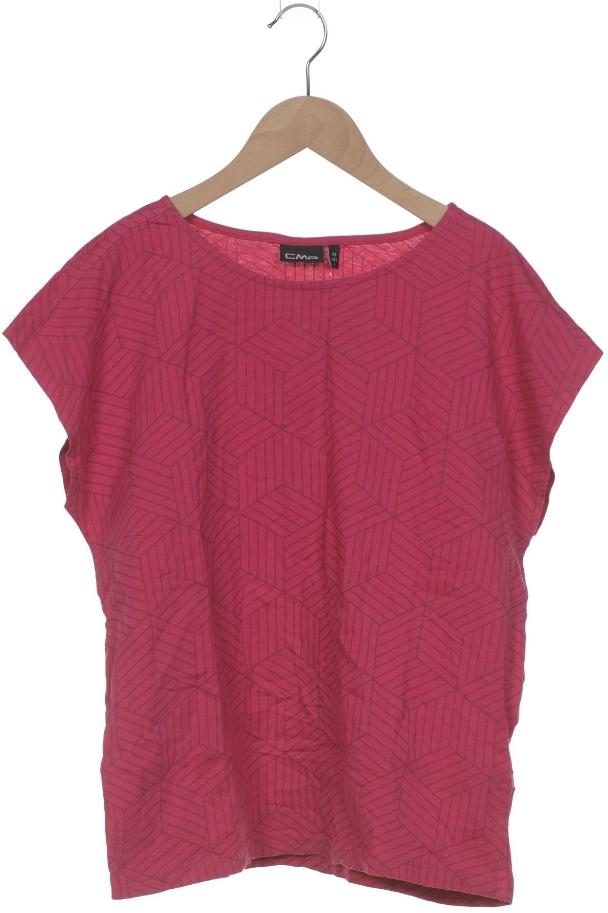 

CMP Damen T-Shirt, pink, Gr. 42